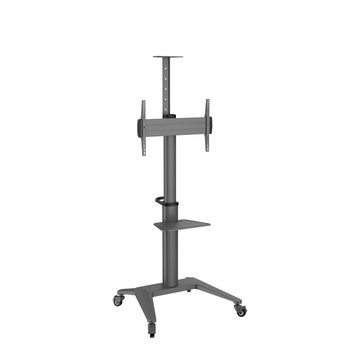 conecto conecto LM-FS02NB Professional TV-Ständer Standfuß für Flachbildschirm TV-Ständer