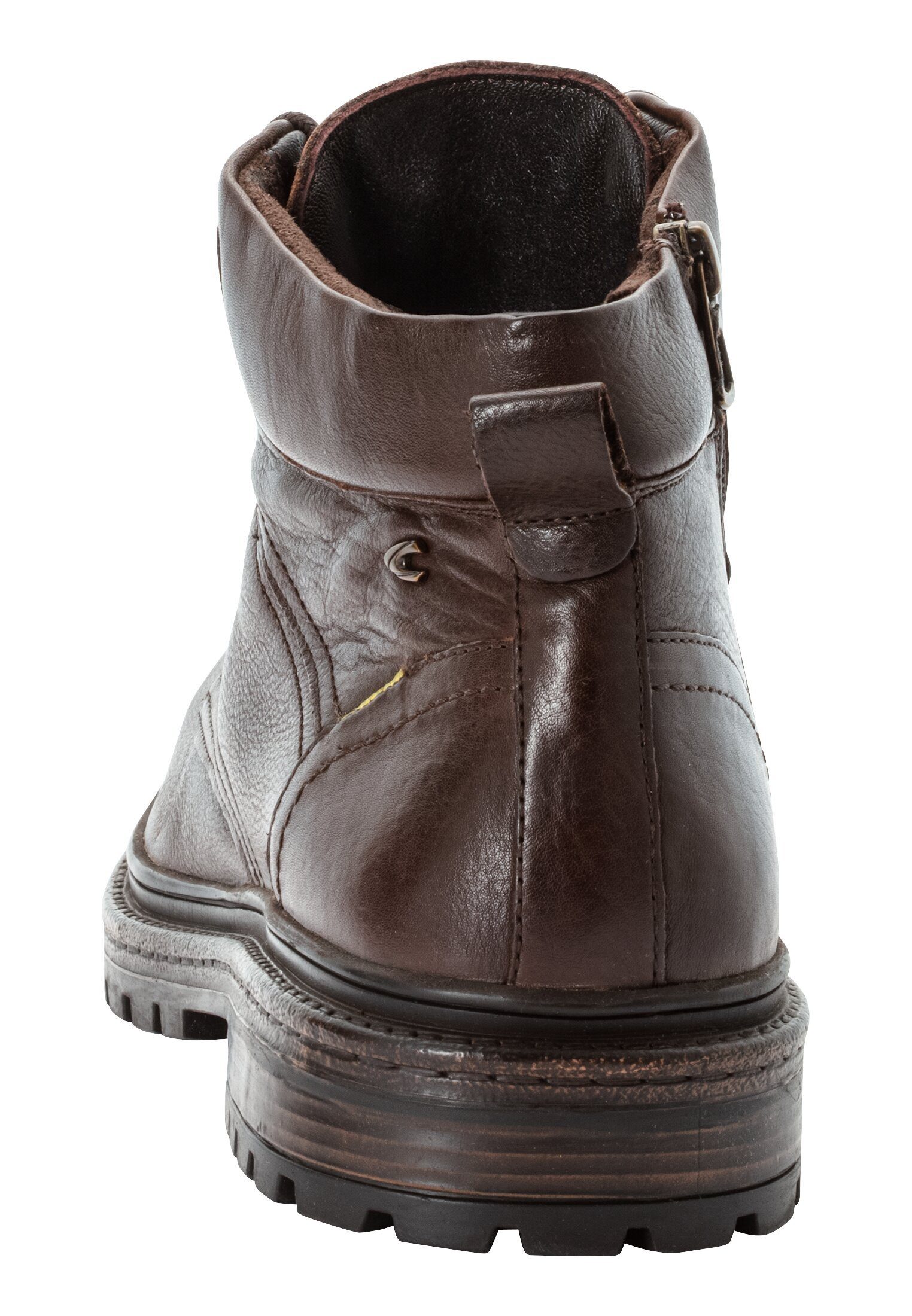 camel active CLUEBRA Boot mit Reisverschluss Schnürschuh