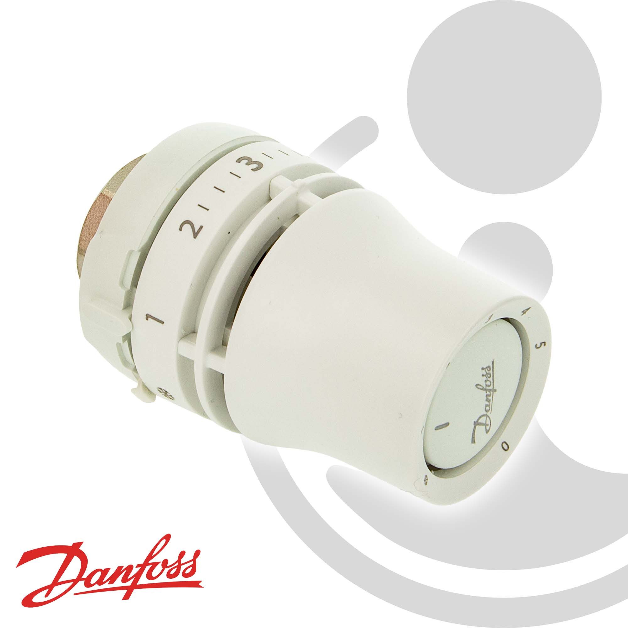 Danfoss Heizkörper Thermostat-Kopf Redia M30x1,5 mit Nullstellung, flüssigkeitsgefüllt – Bild 4 von 4