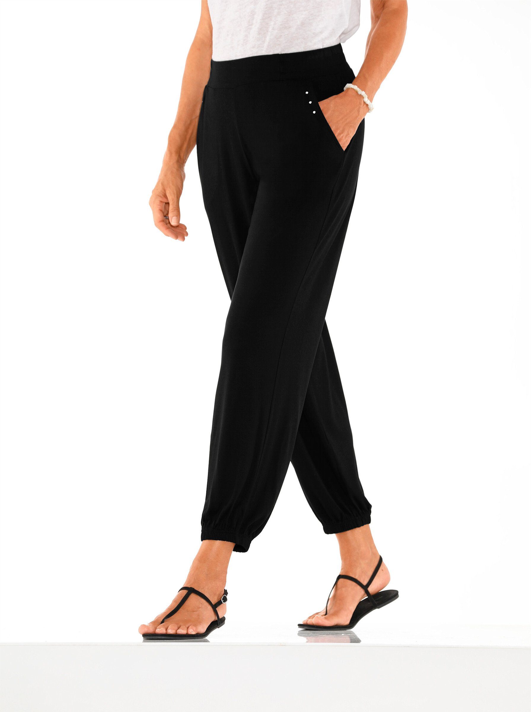 Sieh an! Shorts 7/8-Jersey-Hose
