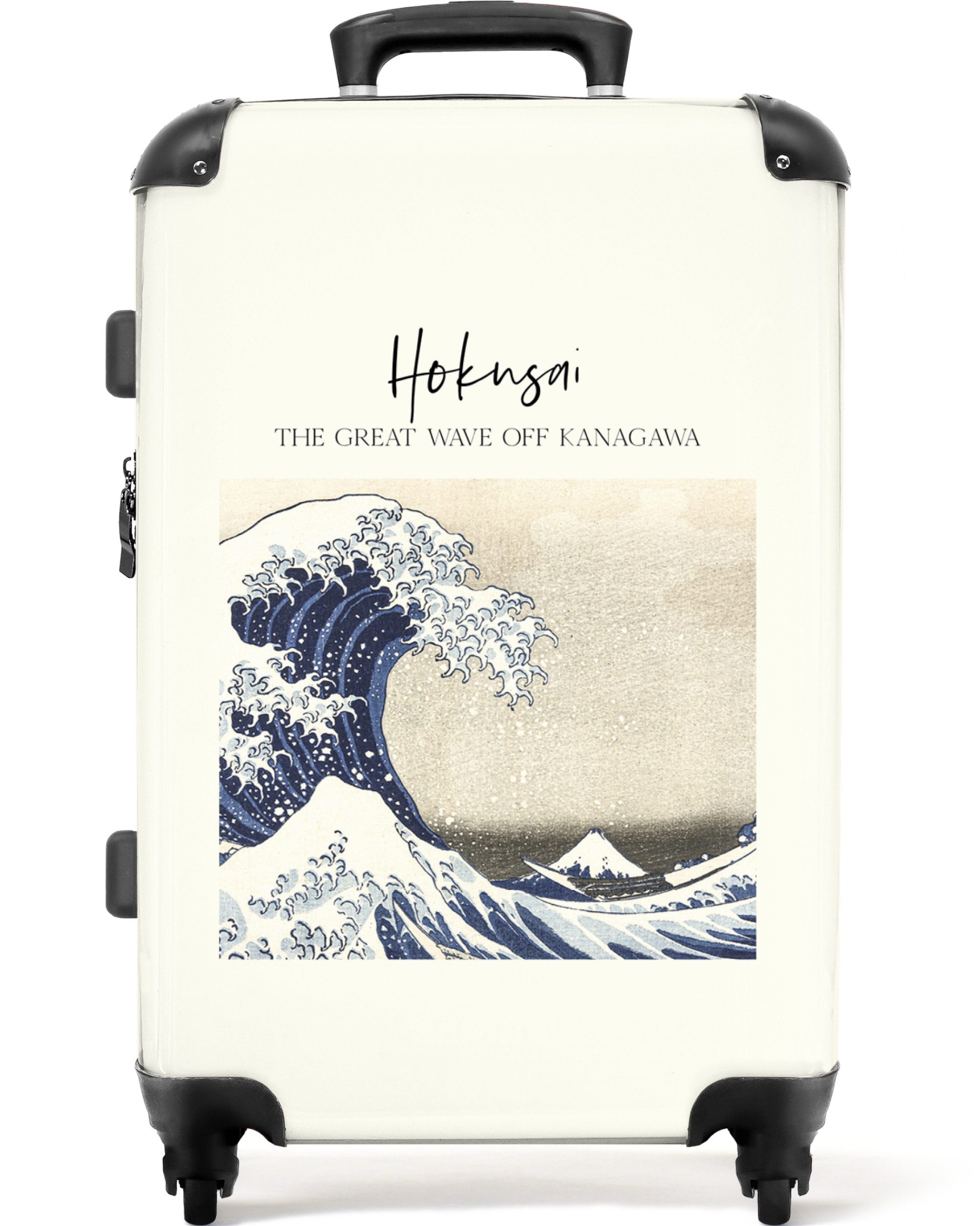 NoBoringSuitcases.com© Hartschalen-Trolley Kunst - Meer - günstig online kaufen