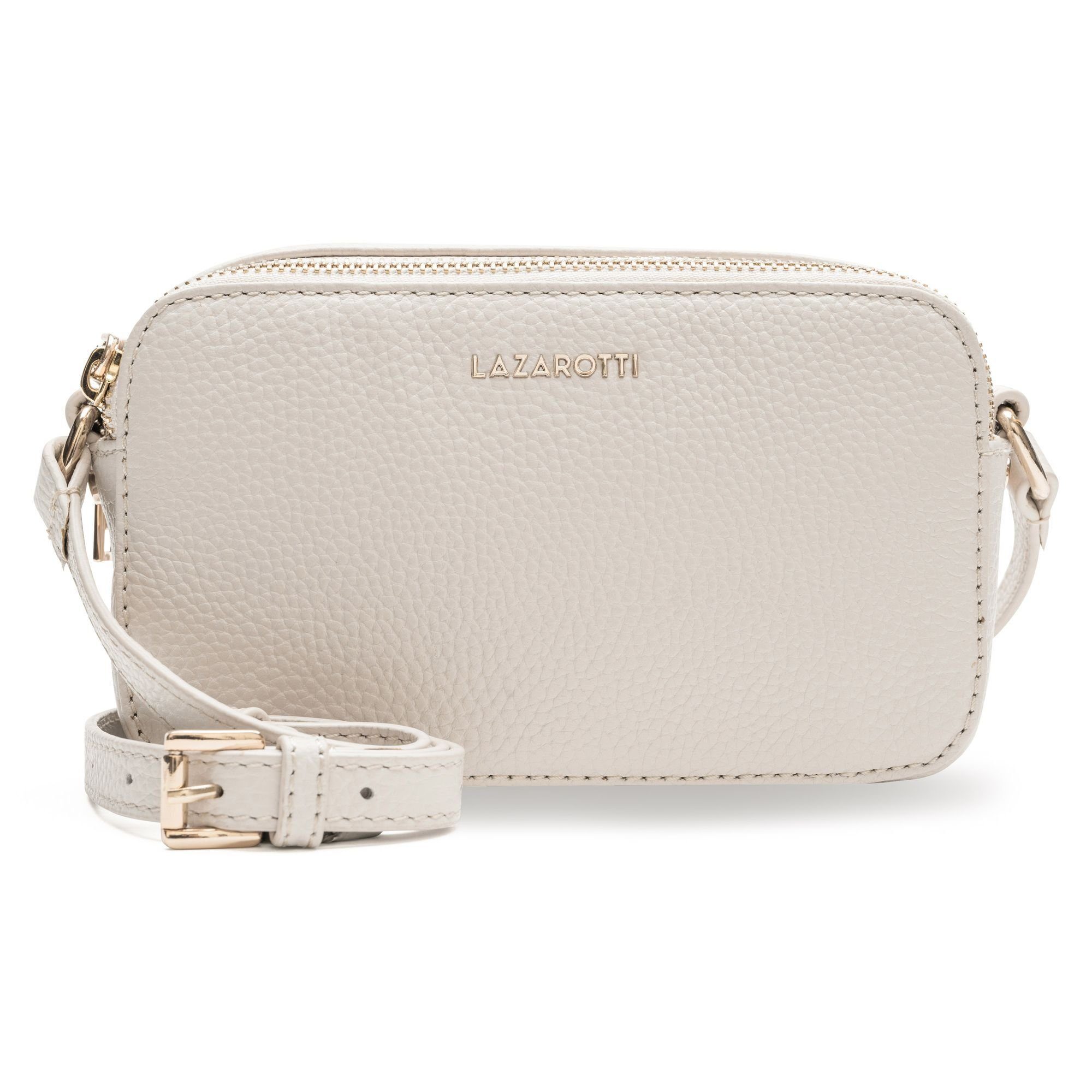 Lazarotti Umhängetasche Bologna Leather, Leder günstig online kaufen