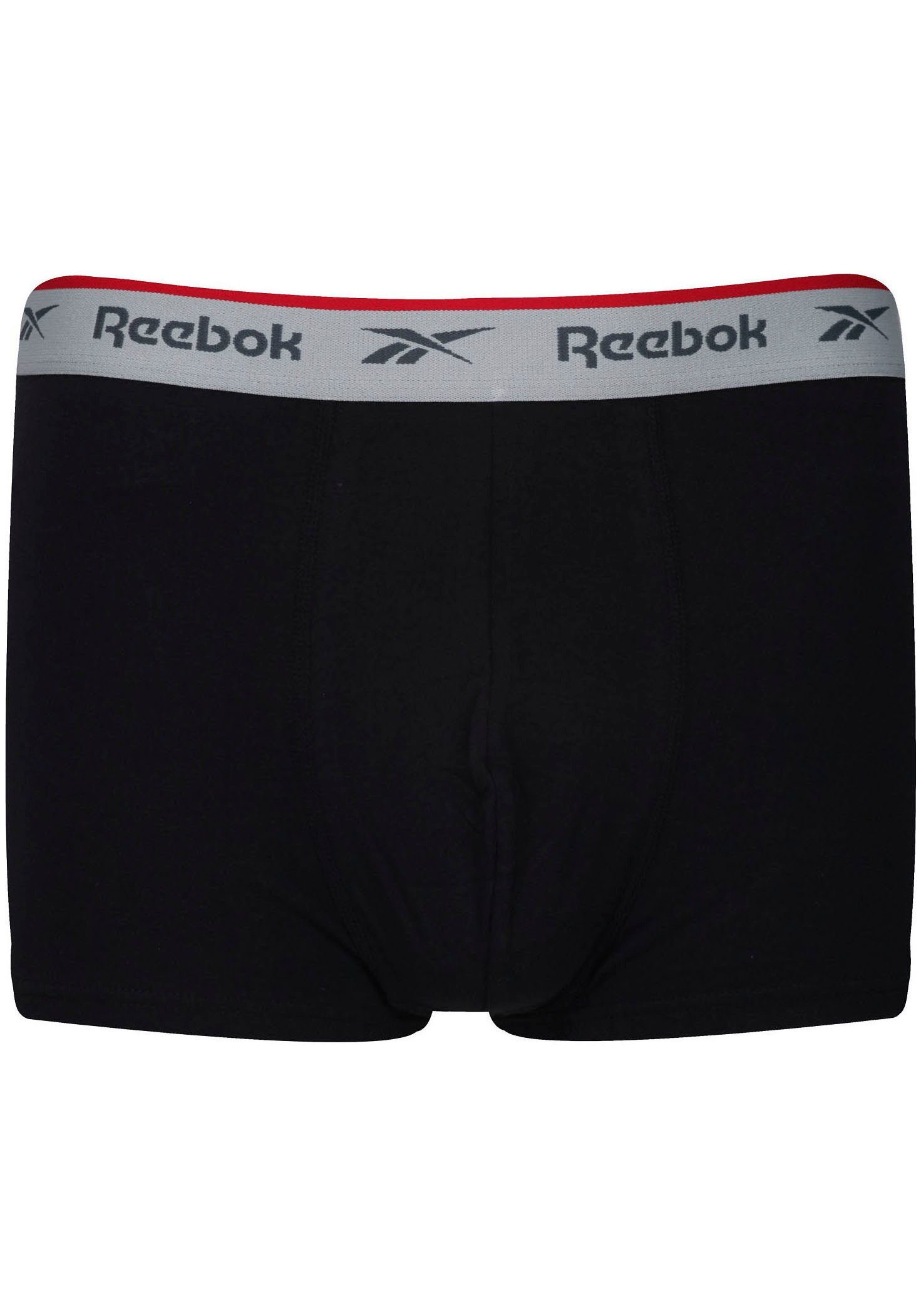 OVETT (Packung, Reebok 3-St) black Trunk