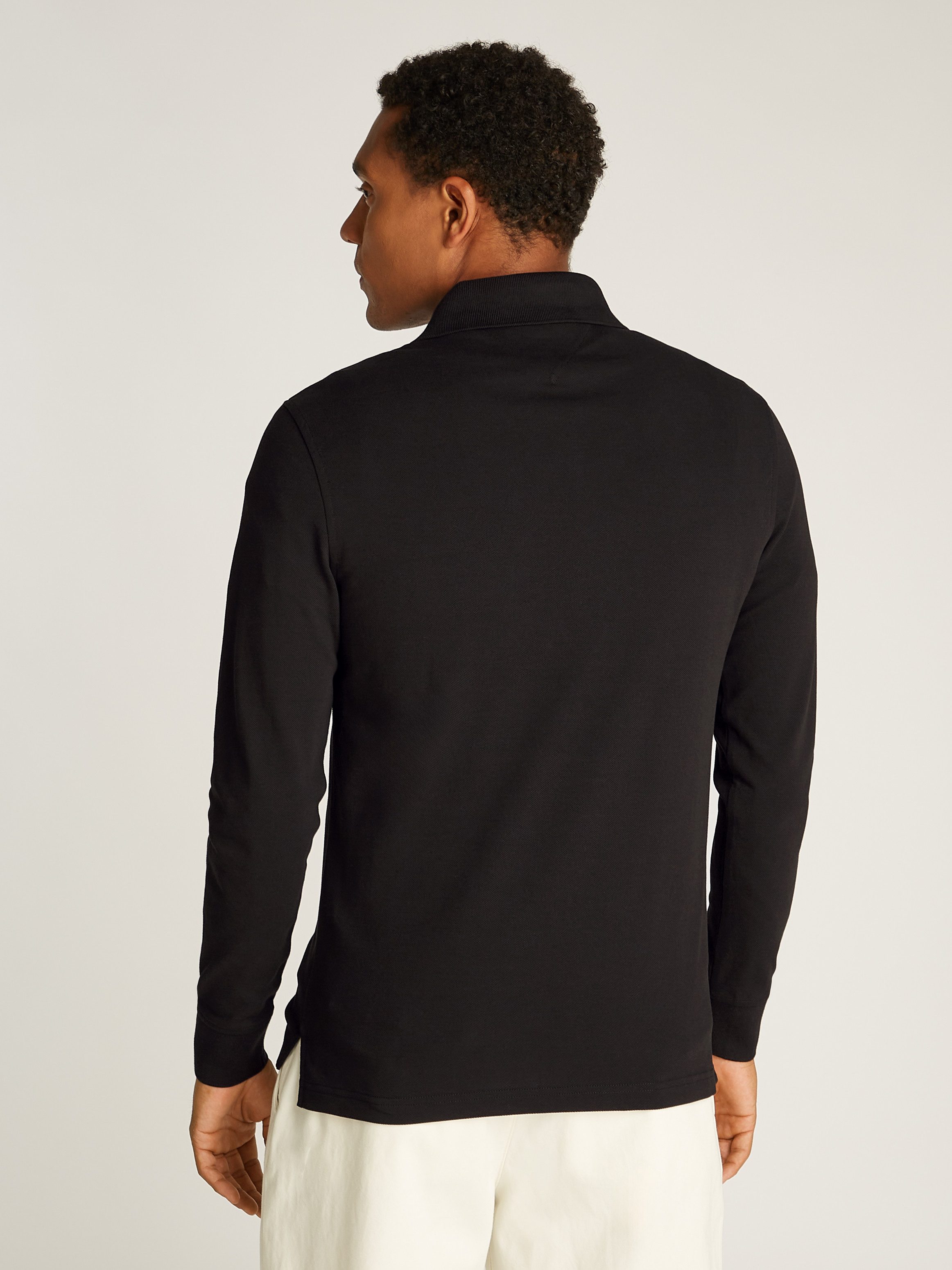 Tommy Hilfiger Langarm-Poloshirt 1985 SLIM LS POLO