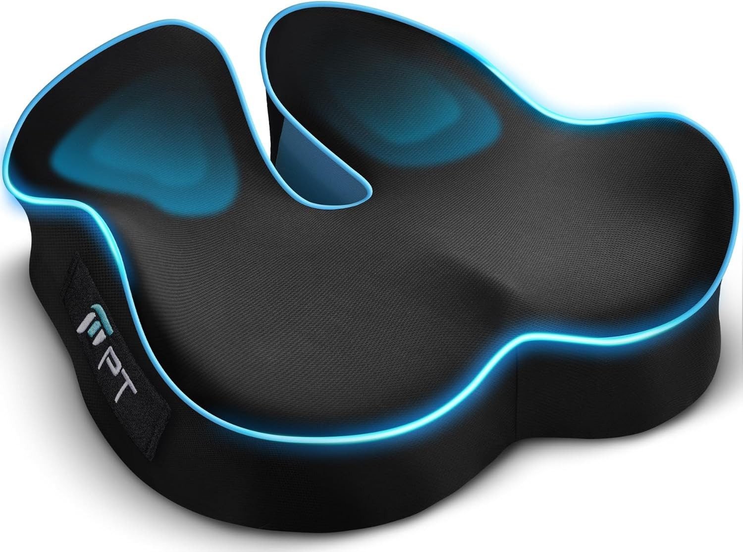 Ophy Sitzkissen Ergonomisches Sitzkeilkissen für Bürostuhl & Autositz, entlastet Wirbelsäule und erhöht den Sitzkomfort (Sitzkissen)