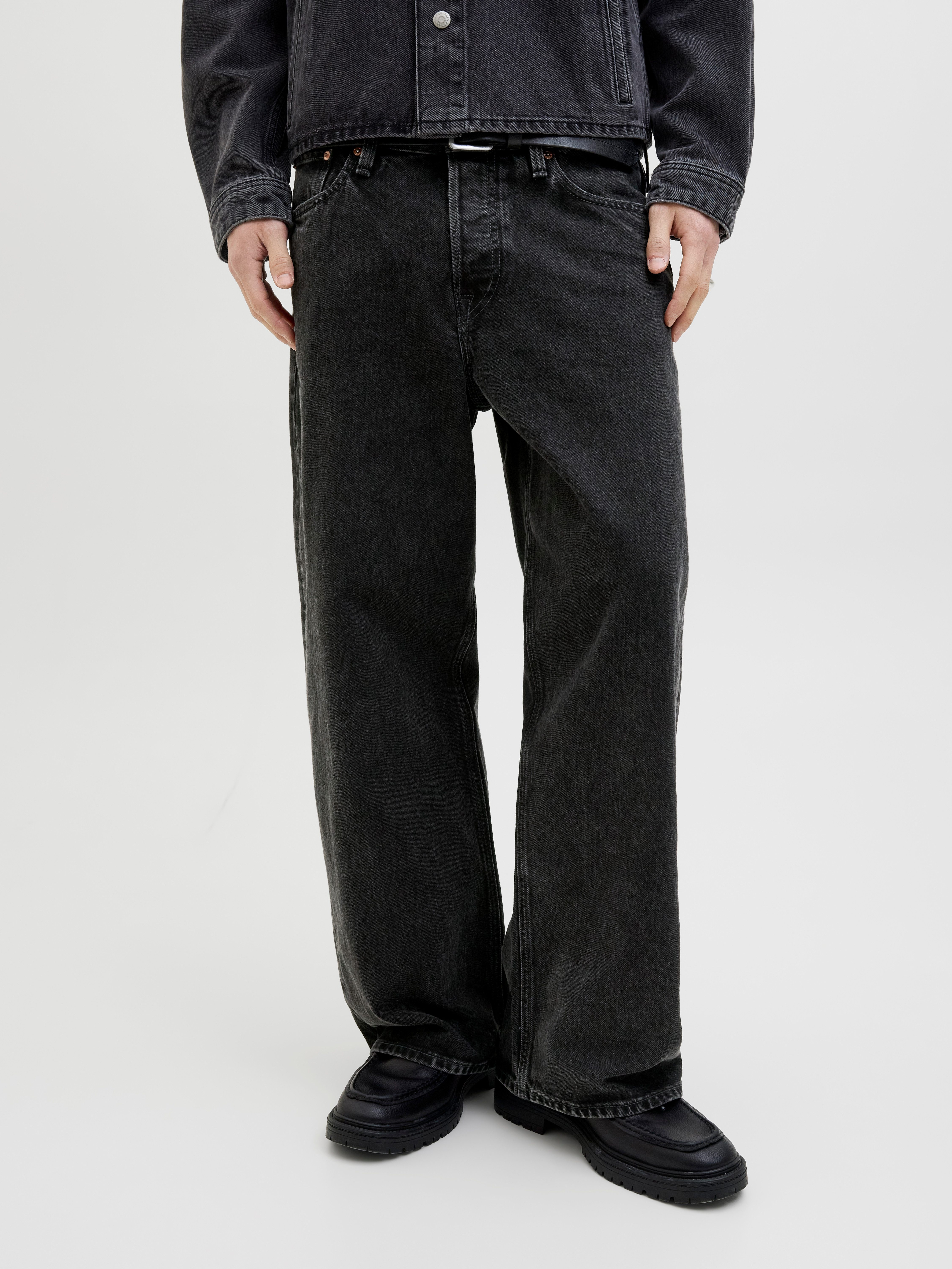 Jack & Jones Relax-fit-Jeans JJIDAVE JJCOOPER günstig online kaufen