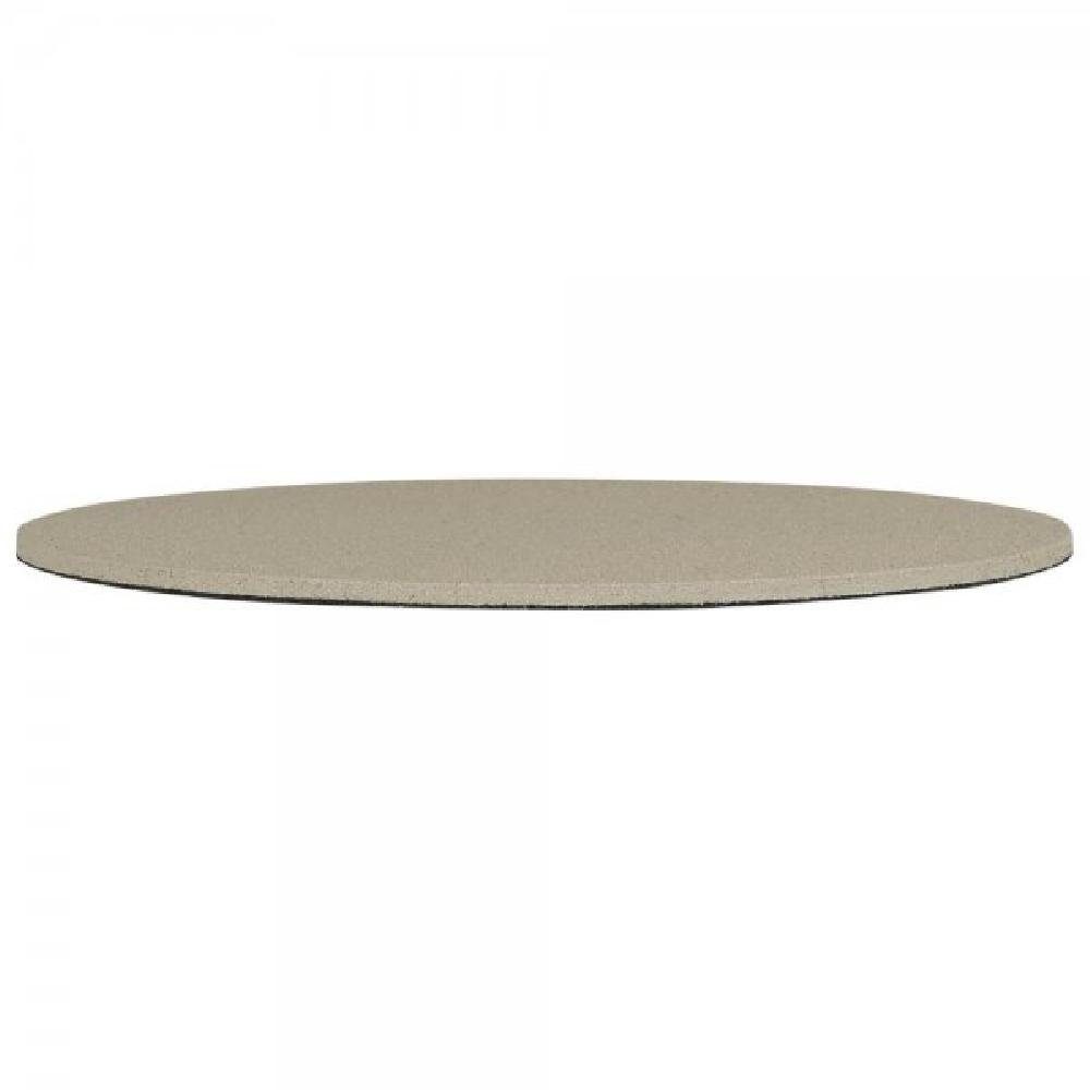 Ib Laursen Kerzenhalter Stumpenkerze Rund Laursen Grey Platte Ib (0,2x10,5cm) Ash für
