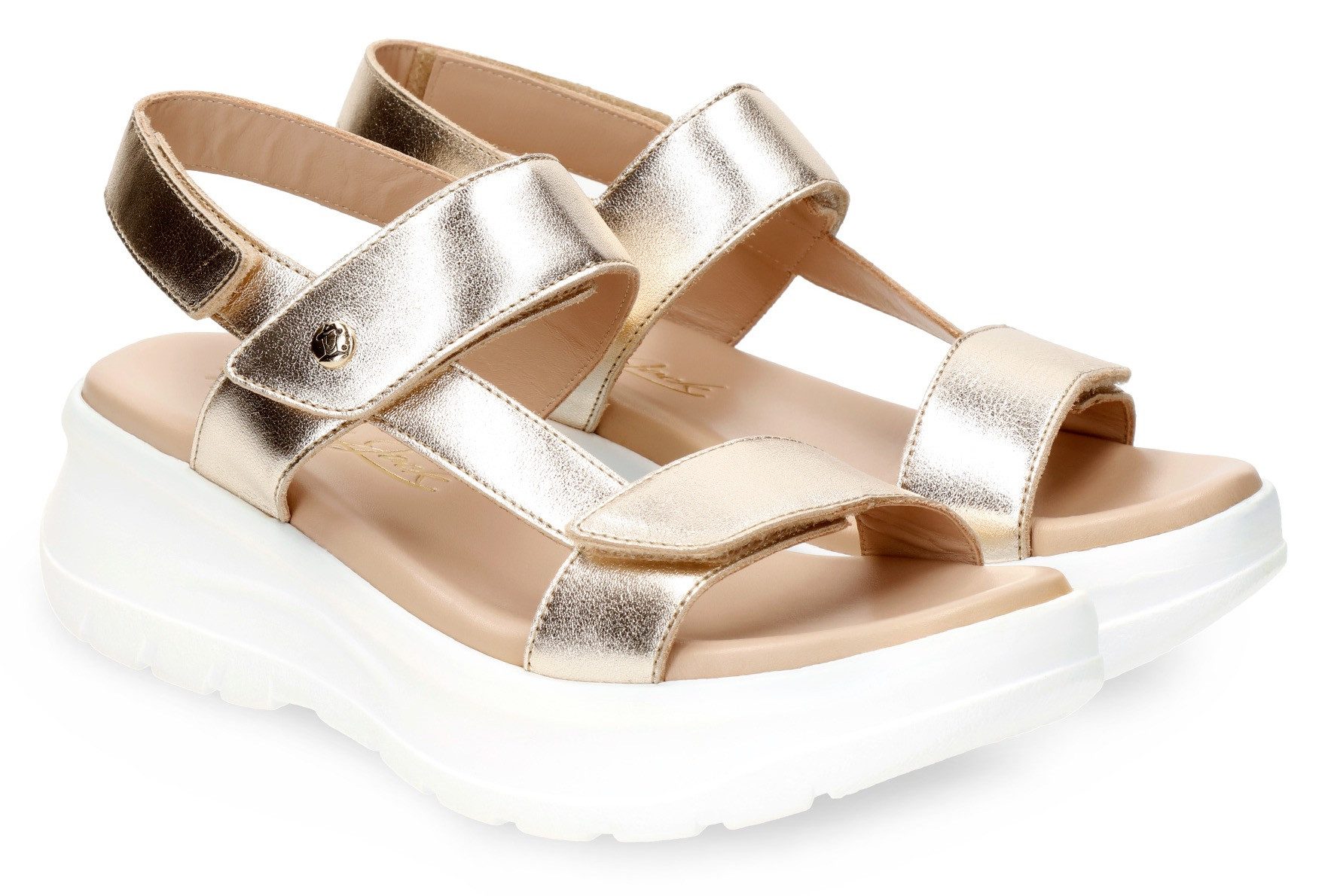 Panama Jack Noor Shine Plateausandale Sommerschuh, günstig online kaufen