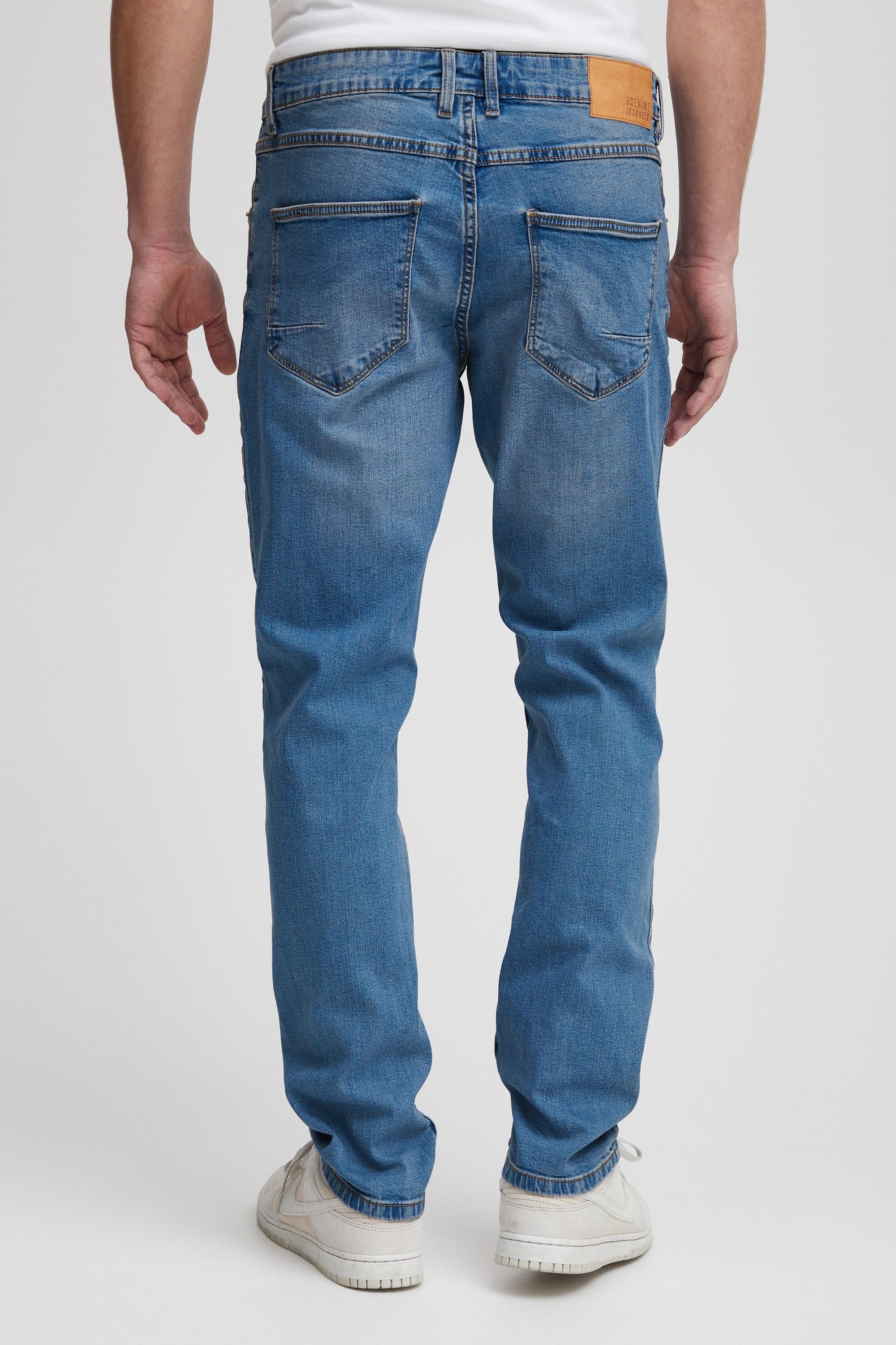 !Solid Blue 5-Pocket-Jeans 200 21104844 - SDJoy