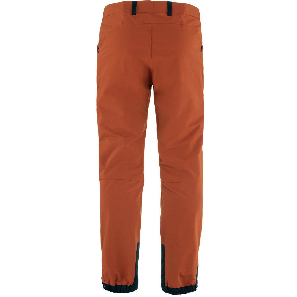 Keb M Agile Trekkinghose orange Fjällräven Trousers