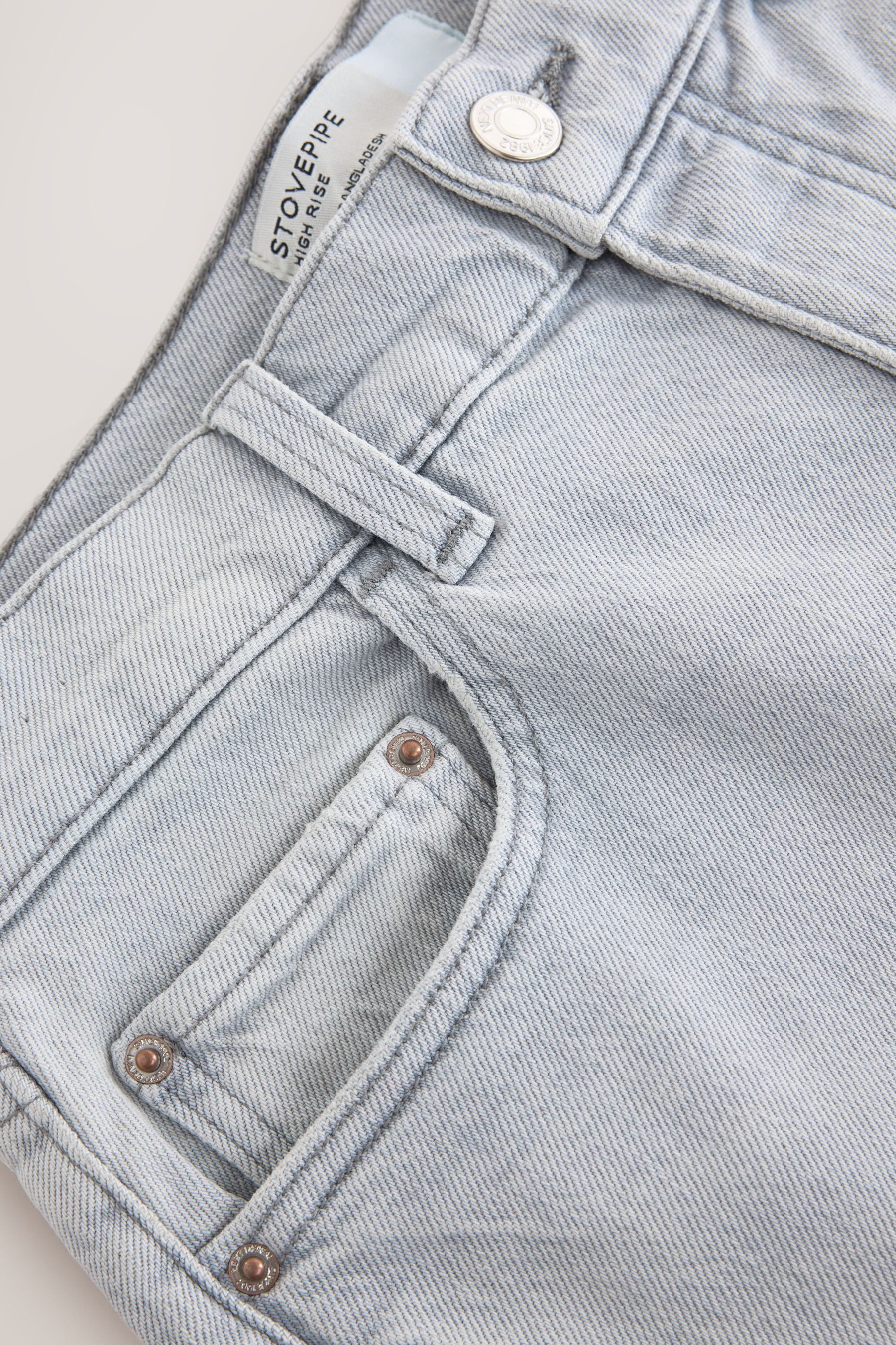 Next Straight-Jeans Stovepipe Jeans mit geradem Bein (1-tlg)
