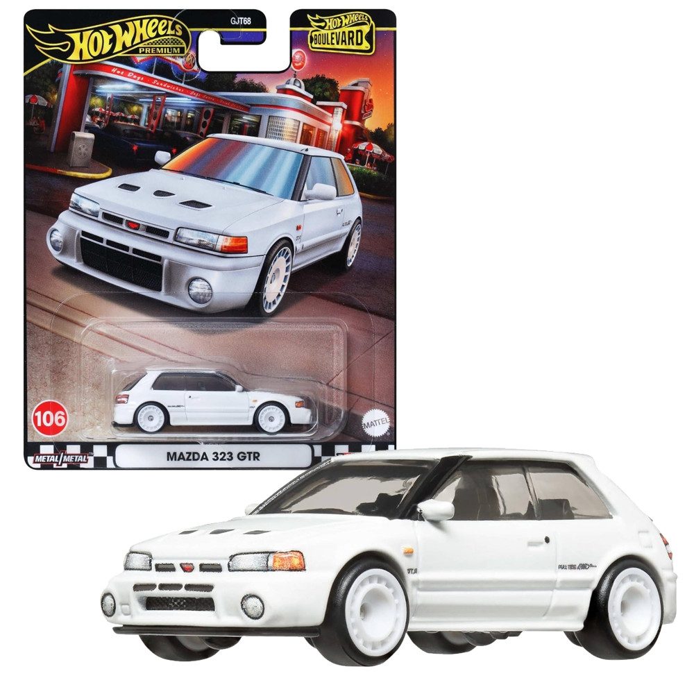 Hot Wheels Spielzeug-Rennwagen Mazda 323 GTR günstig online kaufen