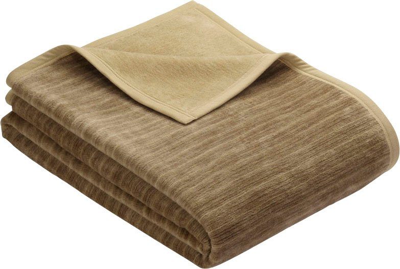 IBENA Sofaschoner Fano, 100 x 200 cm (Breite x Länge), mit modernen Streife günstig online kaufen