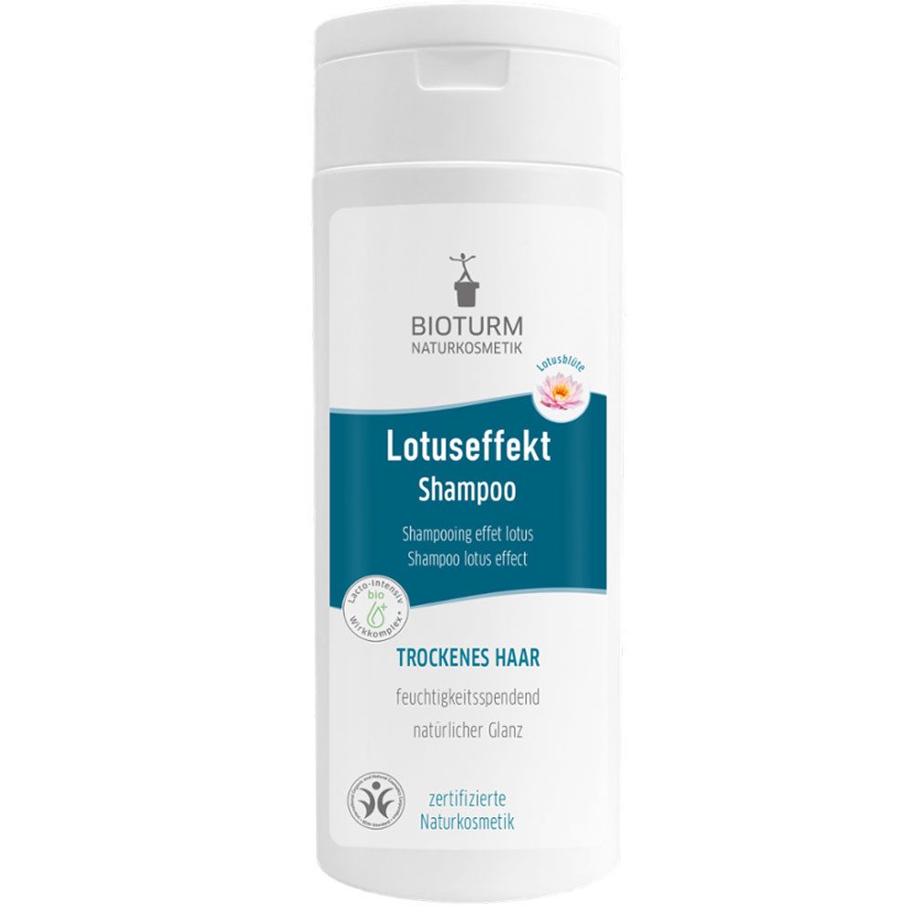 Bioturm Haarshampoo Lotuseffekt Shampoo, 200 ml