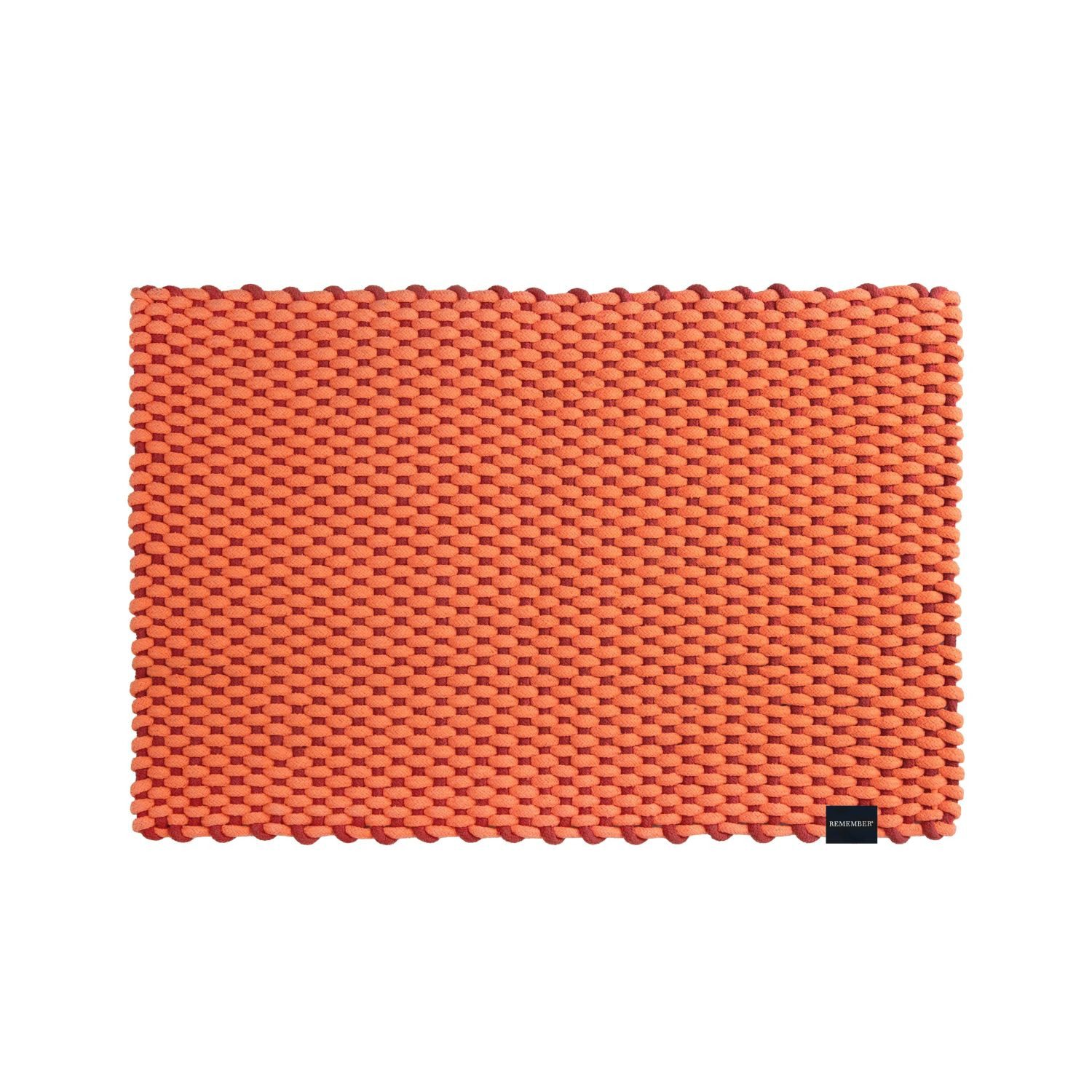 Remember Fußmatte Lida Coral, rechteckig, Höhe: 10 mm