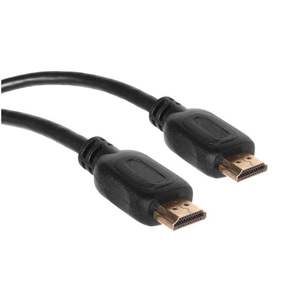 Maclean HDMI-Kabel, HDMI Typ A, HDMI Typ A (150 cm), v1.4 HDMI-Standard [ abwärtskompatibel ], Ethernet, 3D Deep-Color