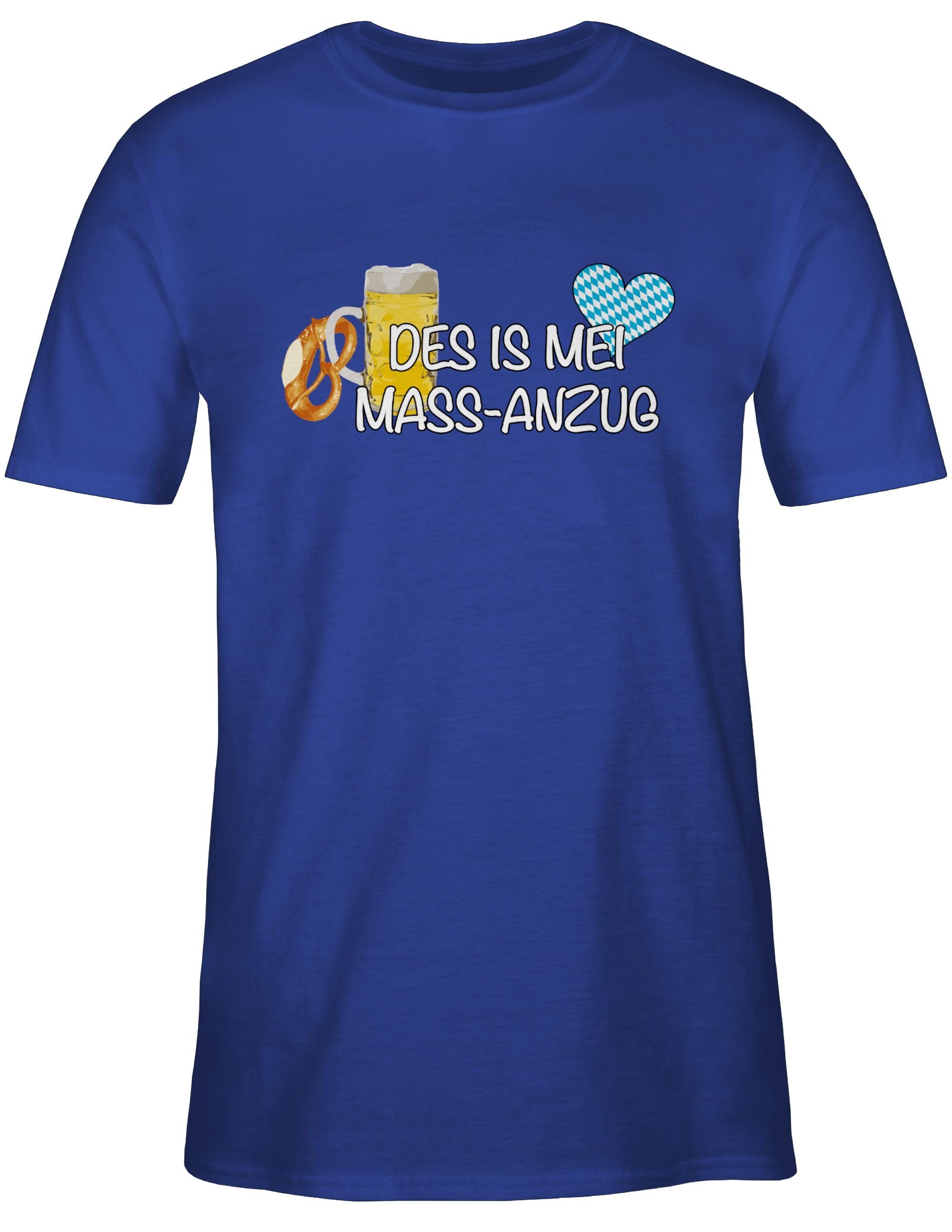 Shirtracer T-Shirt Mass-Anzug Mode für Oktoberfest günstig online kaufen