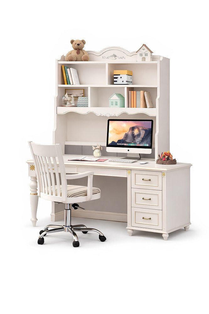 Xlmoebel Kinderschreibtisch Klassische Schreibtisch Ecktisch Kinderzimmer Möbel Sofort (1-St), Hergestellt In Europa