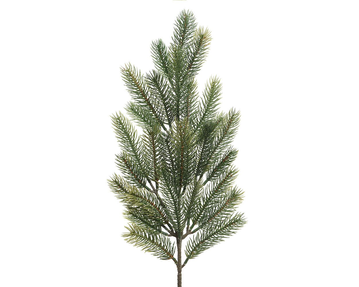 Kunstblume, Kaemingk, Tannenzweig 65cm PE Spritzguss künstlich grün