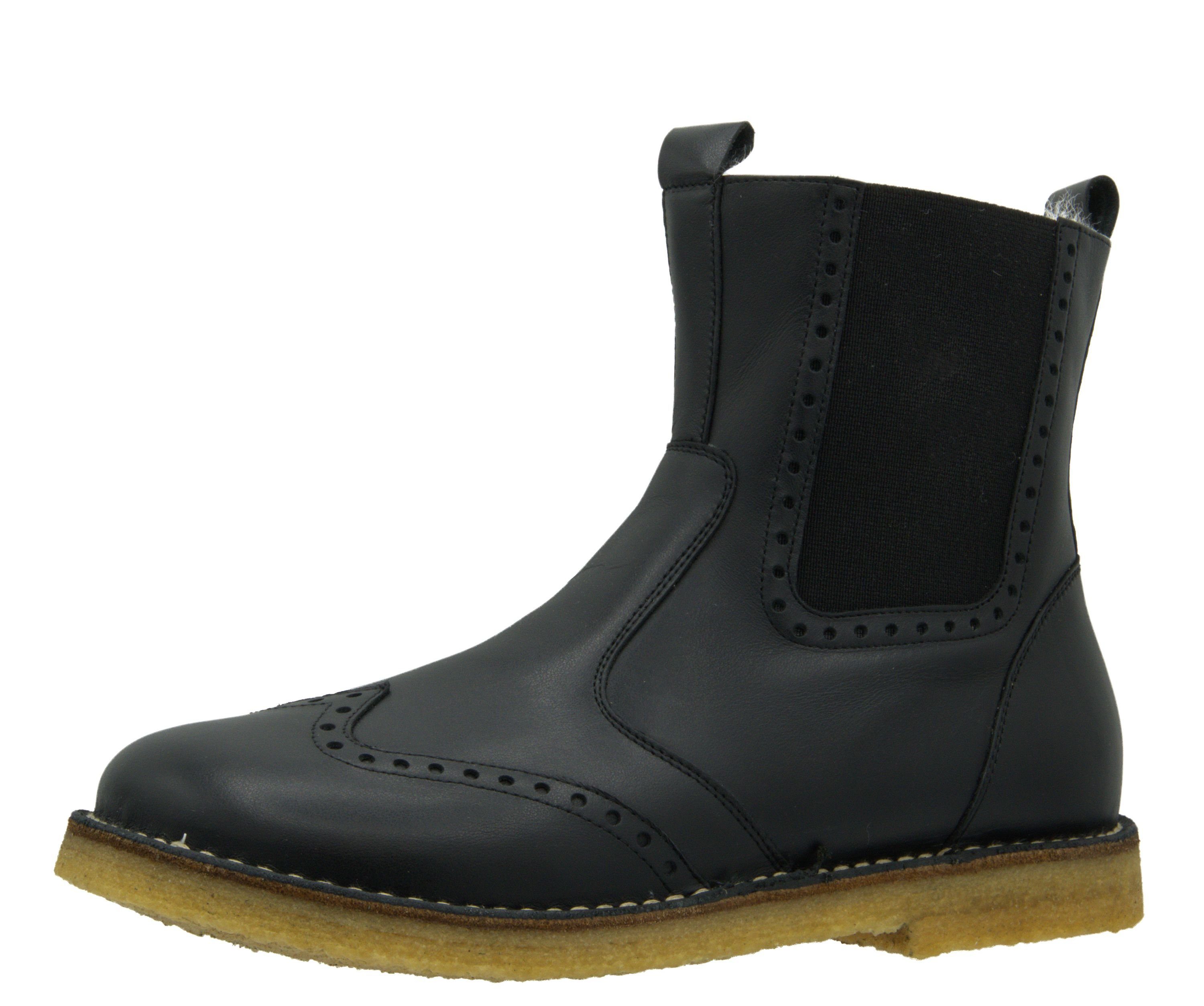 Zecchino d'Oro Zecchino d'Oro A06 615 153 Boots Lammfell Stiefelette Schwarz Schnürstiefelette