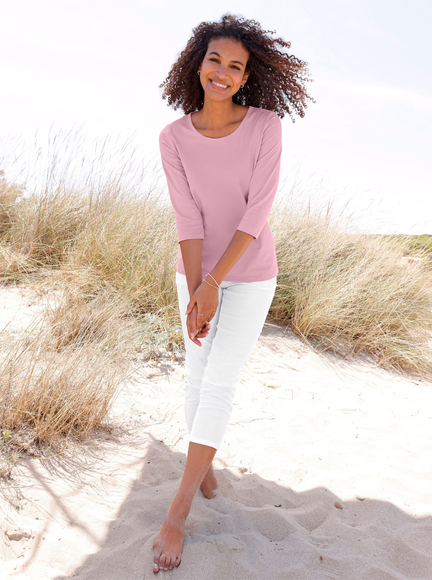 Witt T-Shirt 3/4-Arm-Shirt . (2-tlg) günstig online kaufen