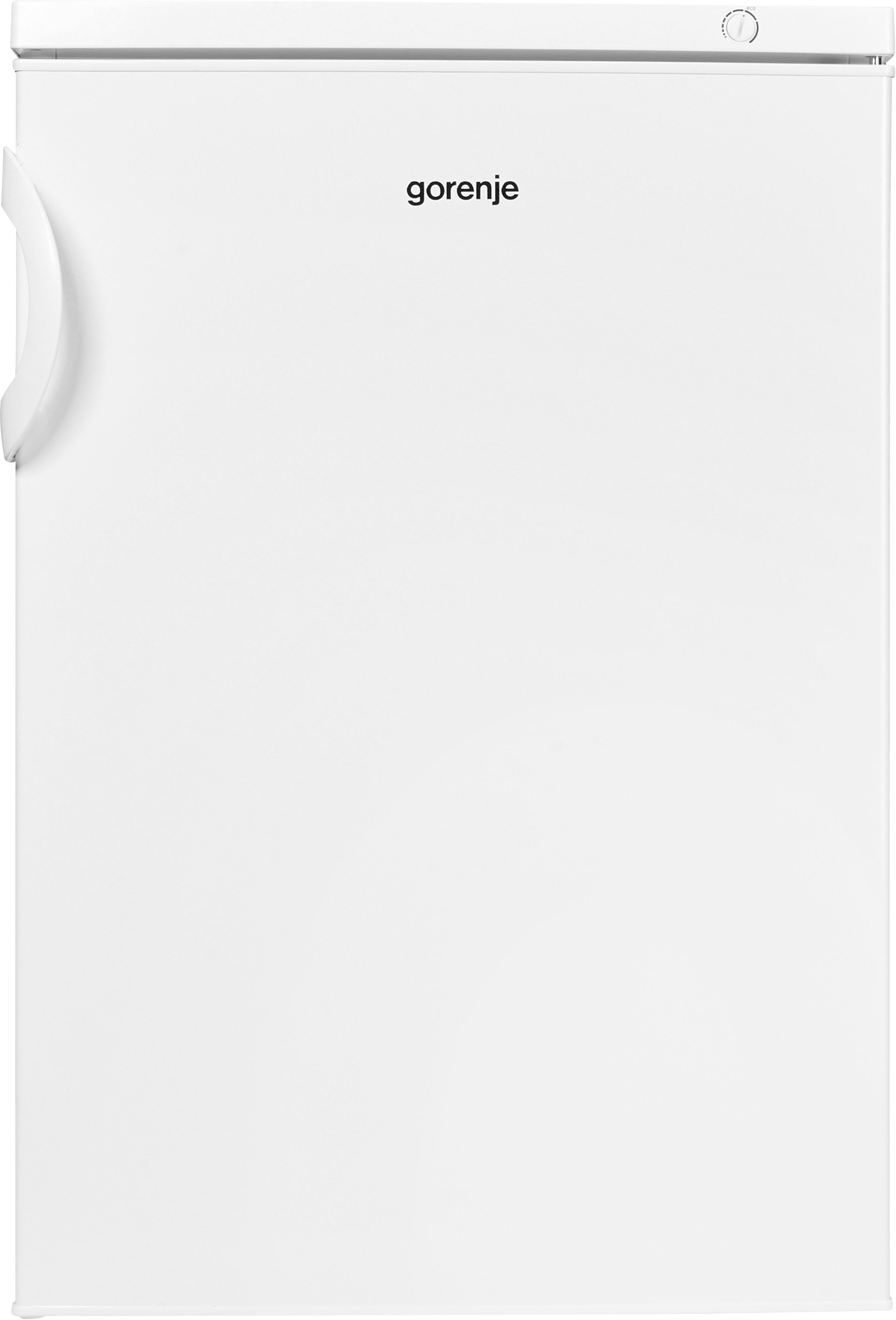 GORENJE Gefrierschrank F492PW, 84,5 cm hoch, 56 cm breit, Table Tops - Minigefrierschrank