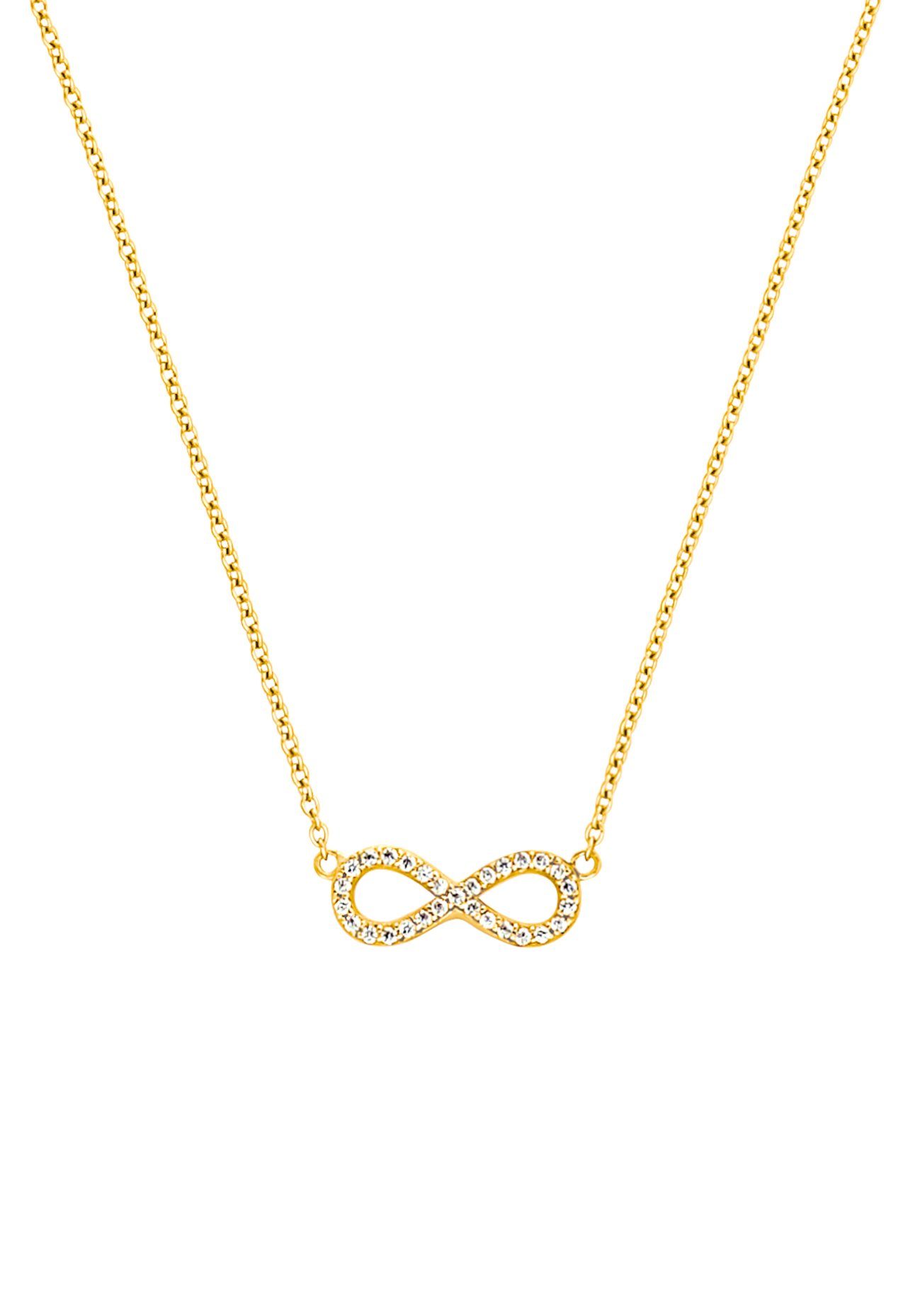 s.Oliver Kette mit Anhänger Infinity/Un...