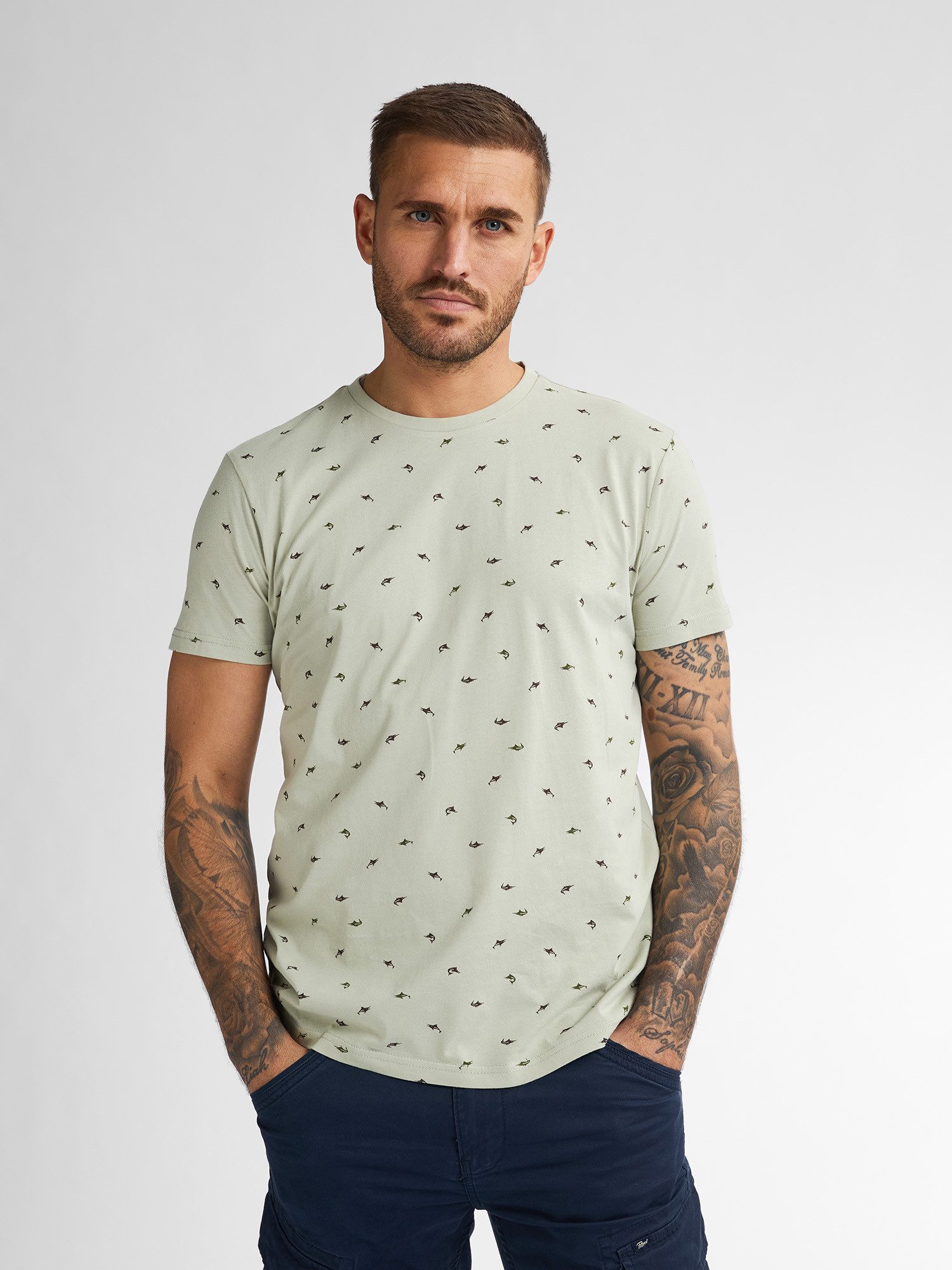 Petrol Industries T-Shirt Gulfcrest günstig online kaufen