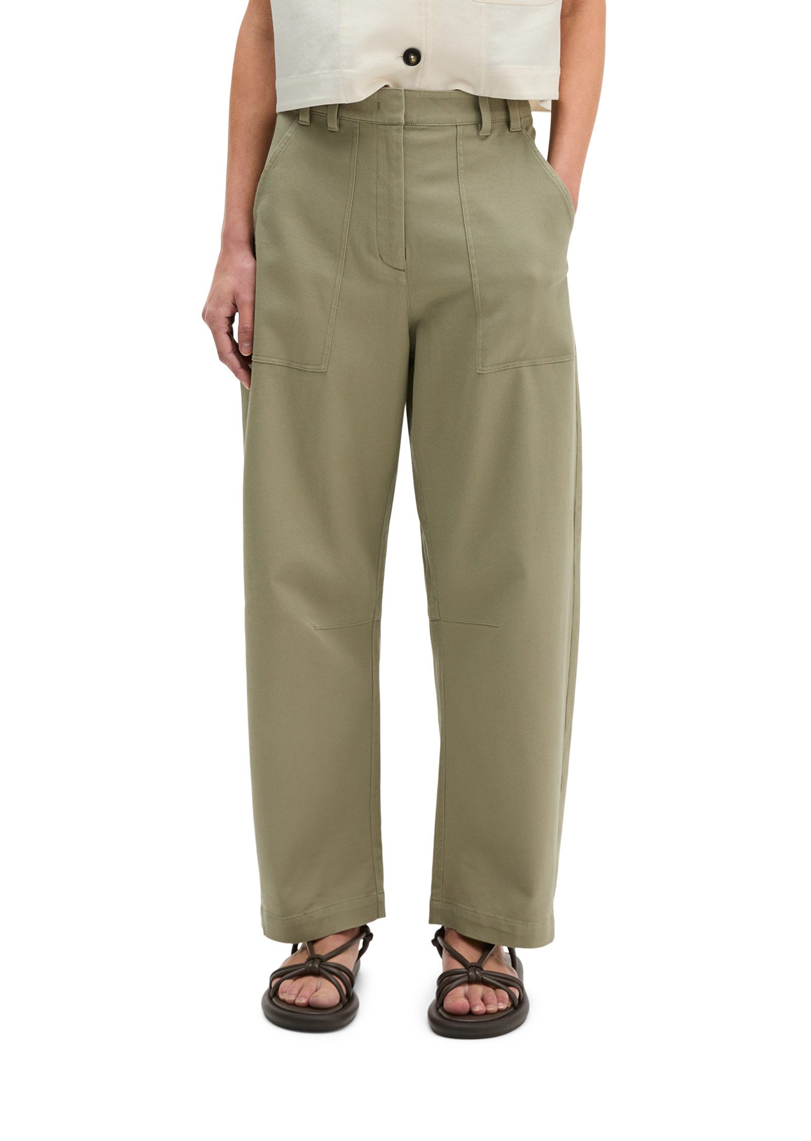 Marc O'Polo Chinohose aus Baumwoll-Twill-Stretch