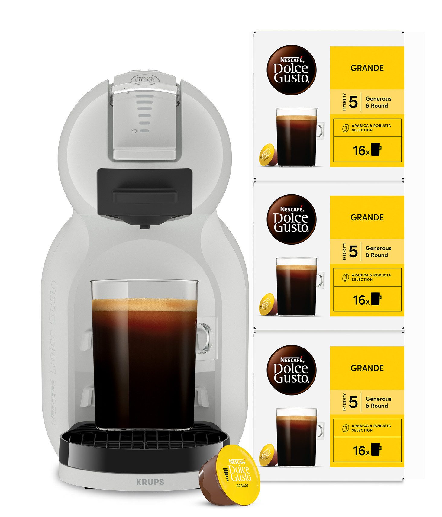 NESCAFÉ® Dolce Gusto® NESCAFÉ® Dolce Gusto® Kapsel-/Kaffeepadmaschine Mini Me