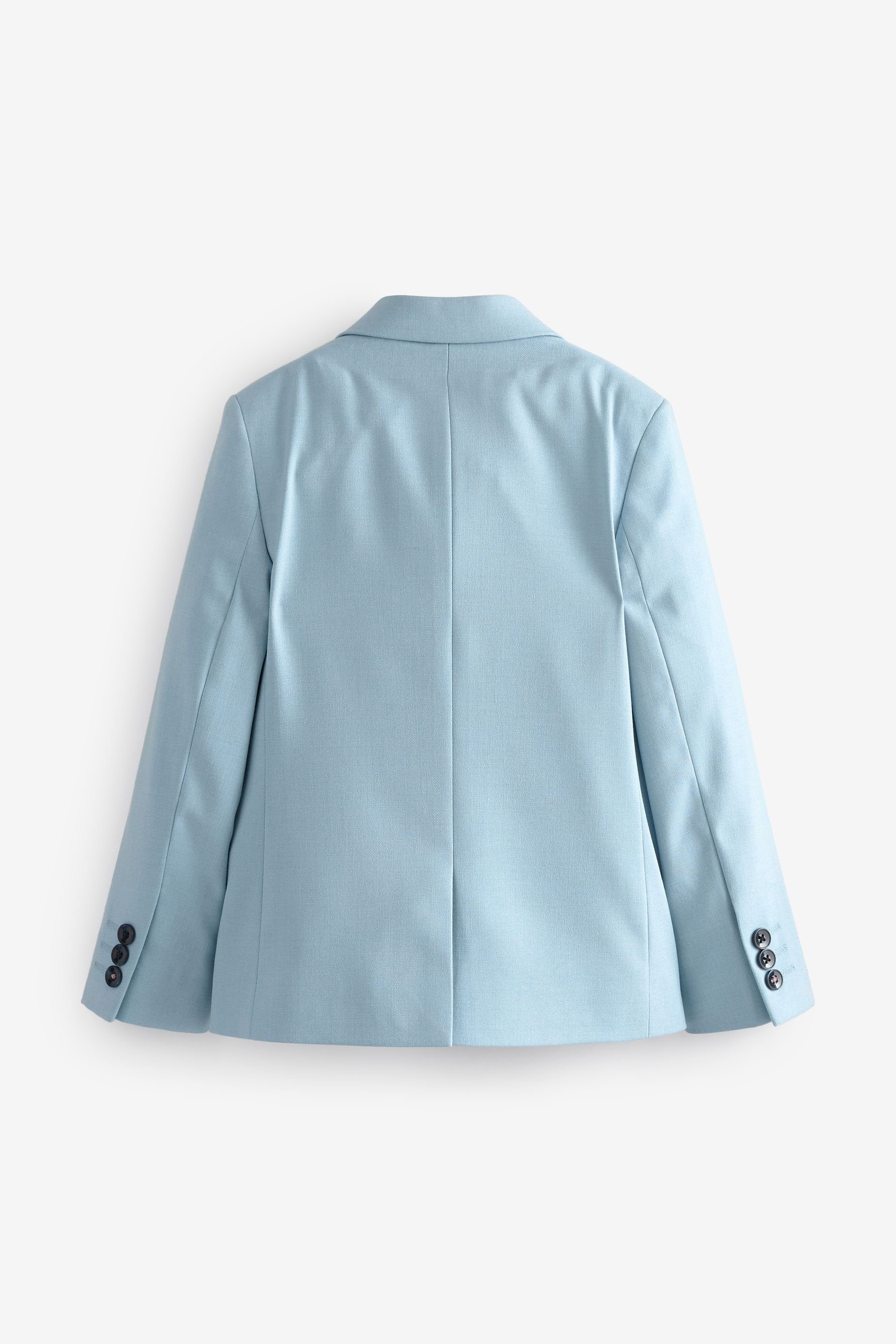 Blue Pale Skinny-Fit (1-tlg) Baukastensakko Anzug: Sakko Next