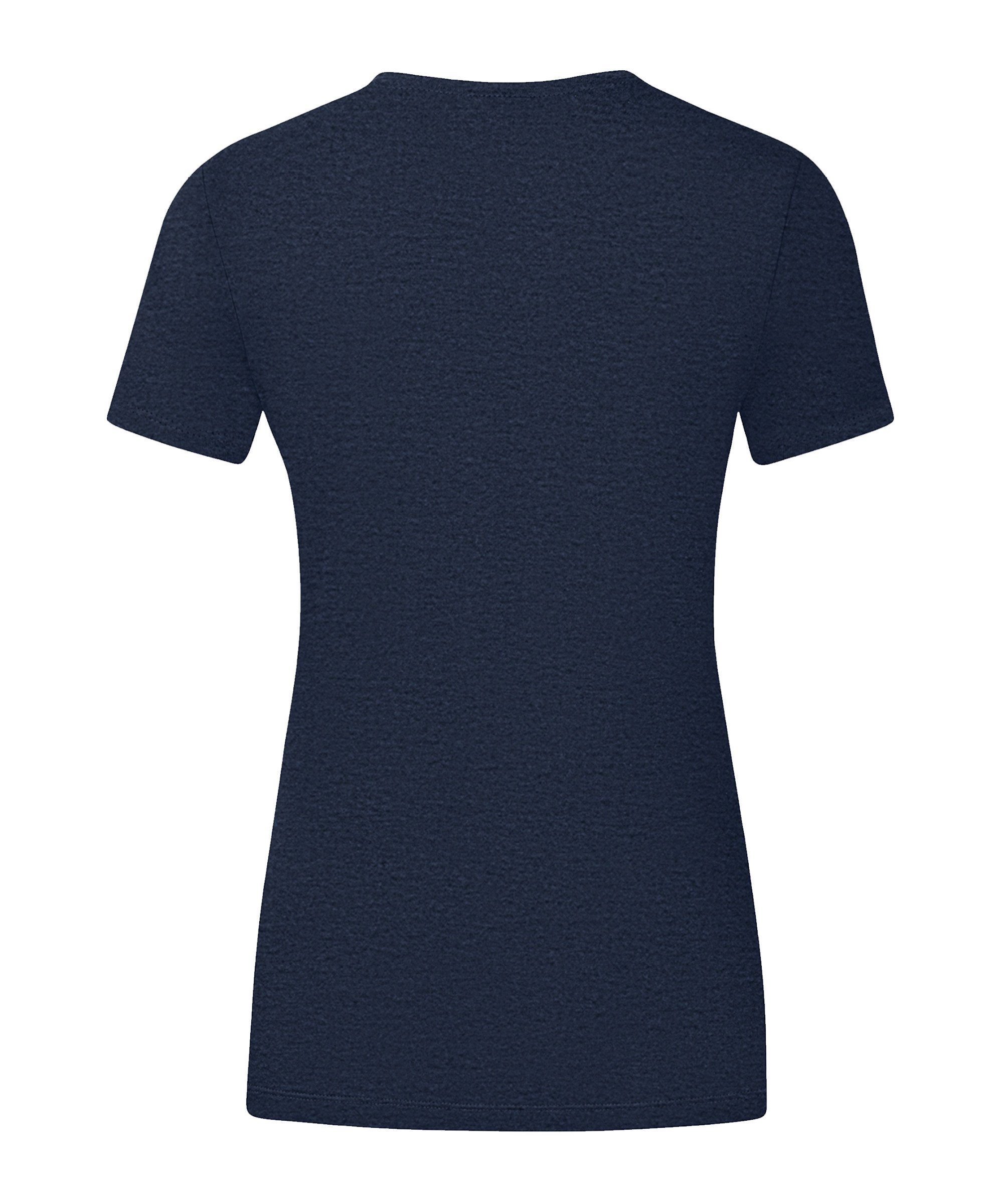 T-Shirt blaugelb Jako Damen default T-Shirt Promo