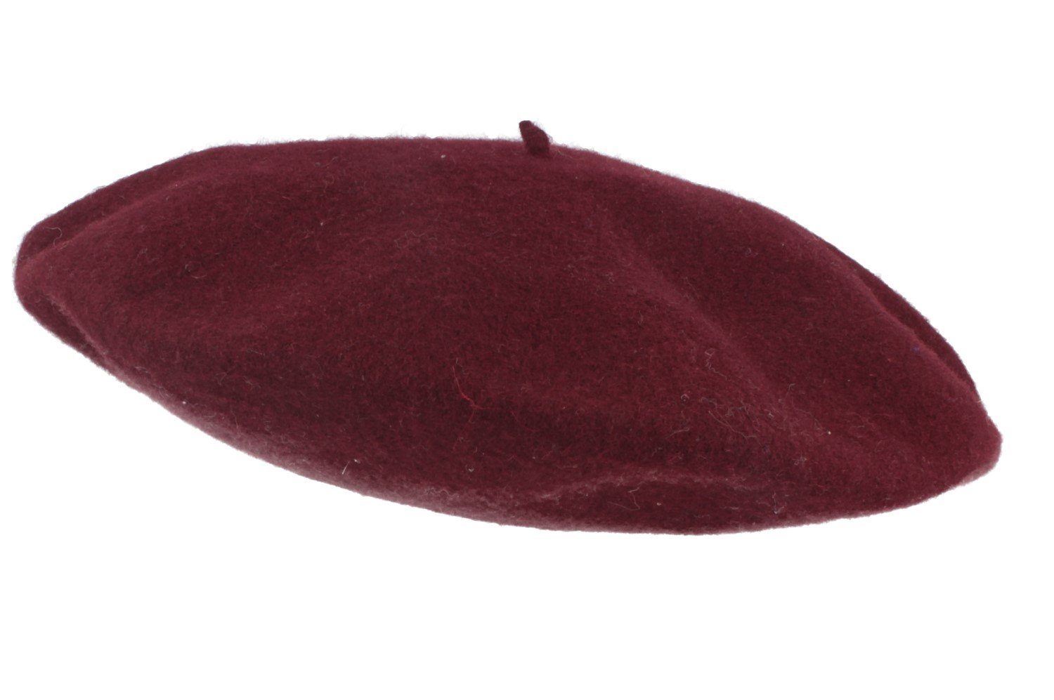 McBurn Baskenmütze Große Baskenmütze aus 100% günstig online kaufen