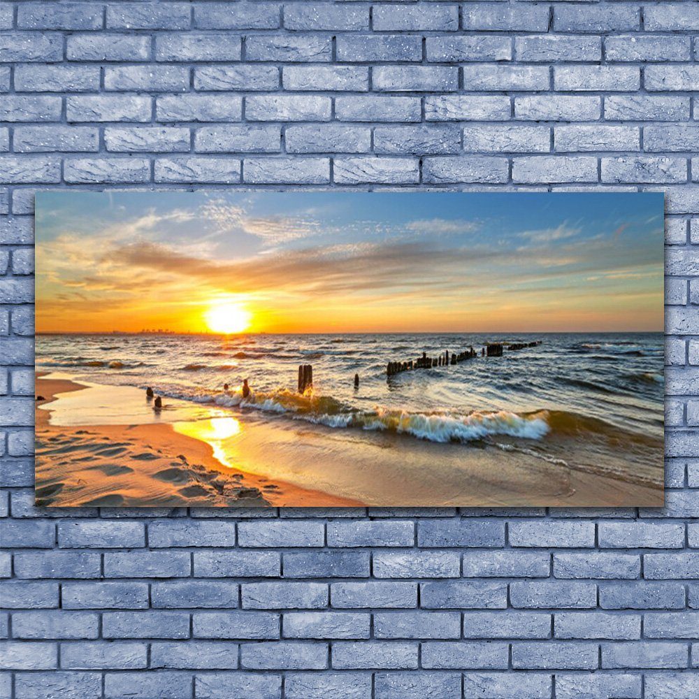 Tulup Leinwandbild XXL Wandbilder Leinwandbilder Bilder Canvas Bild 140 cm günstig online kaufen