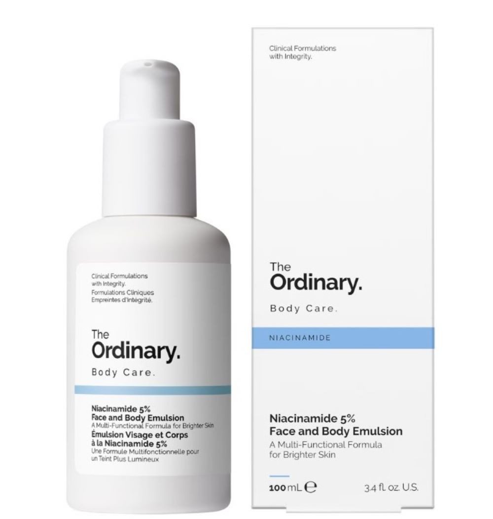 Körperlotion Niacinamide 5% Face and Body Emulsion 100ml