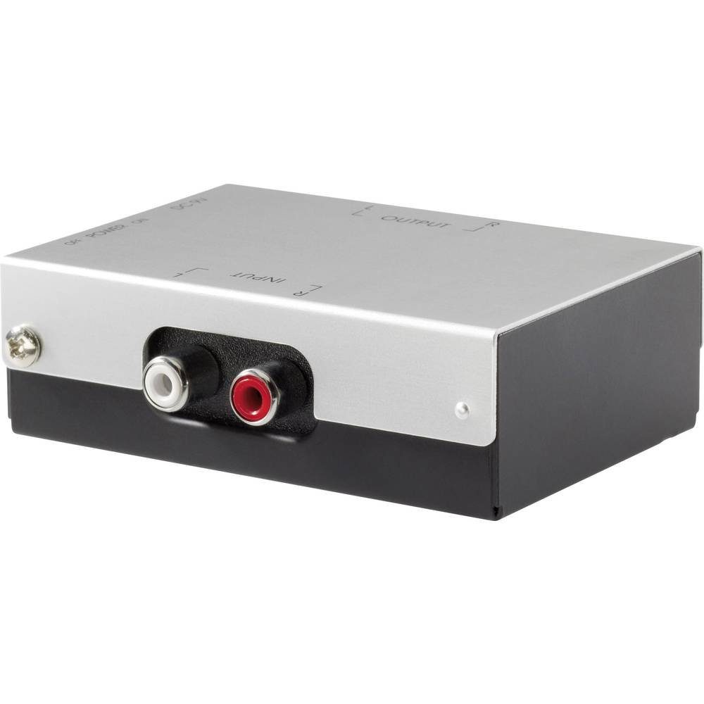 SpeaKa Line-/Aux-/MD-/CD-Eingängen Professional Phono-Vorverstärker Audioverstärker, Plattenspielern von an Anschluss Zum