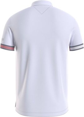 Tommy Hilfiger Poloshirt FLAG CUFF SLIM POLO