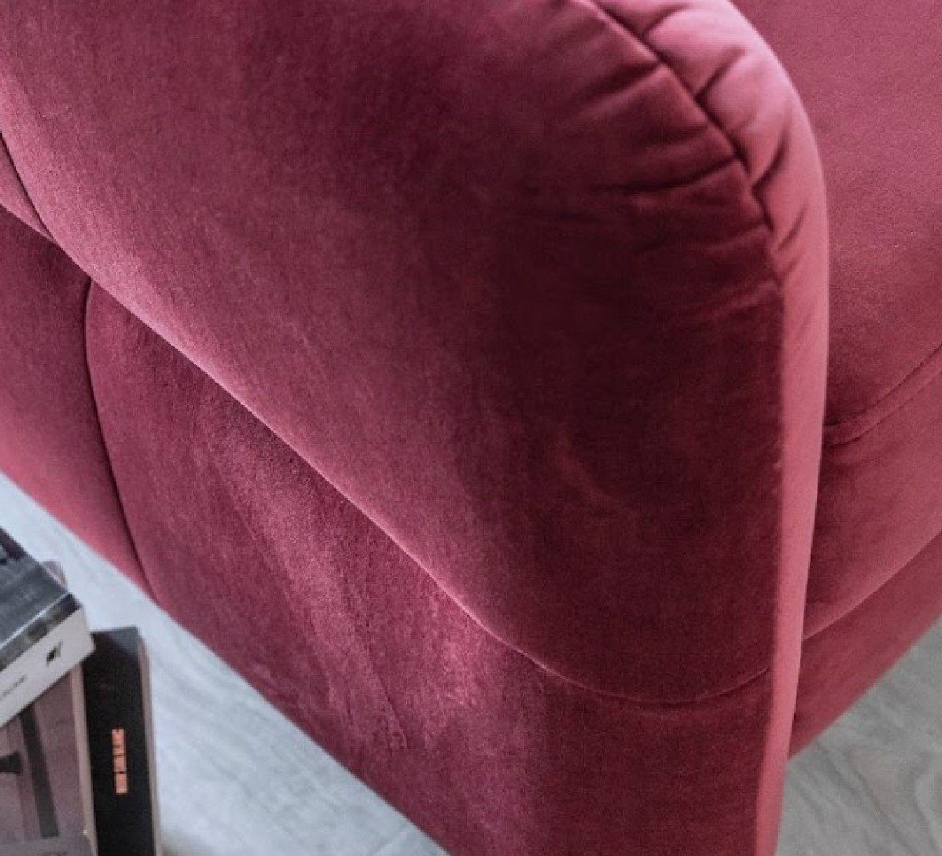 59 Eltap Stil, Ausklappbare Couch Kopfstützen im verstellbare Schlaffunktion, Riviera Ecksofa LORELLE Bettkasten, Skandinavischen