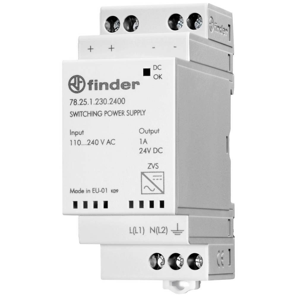 Schaltschrank-Schaltnetzteil 24V/25W Hutschienen-Netzteil