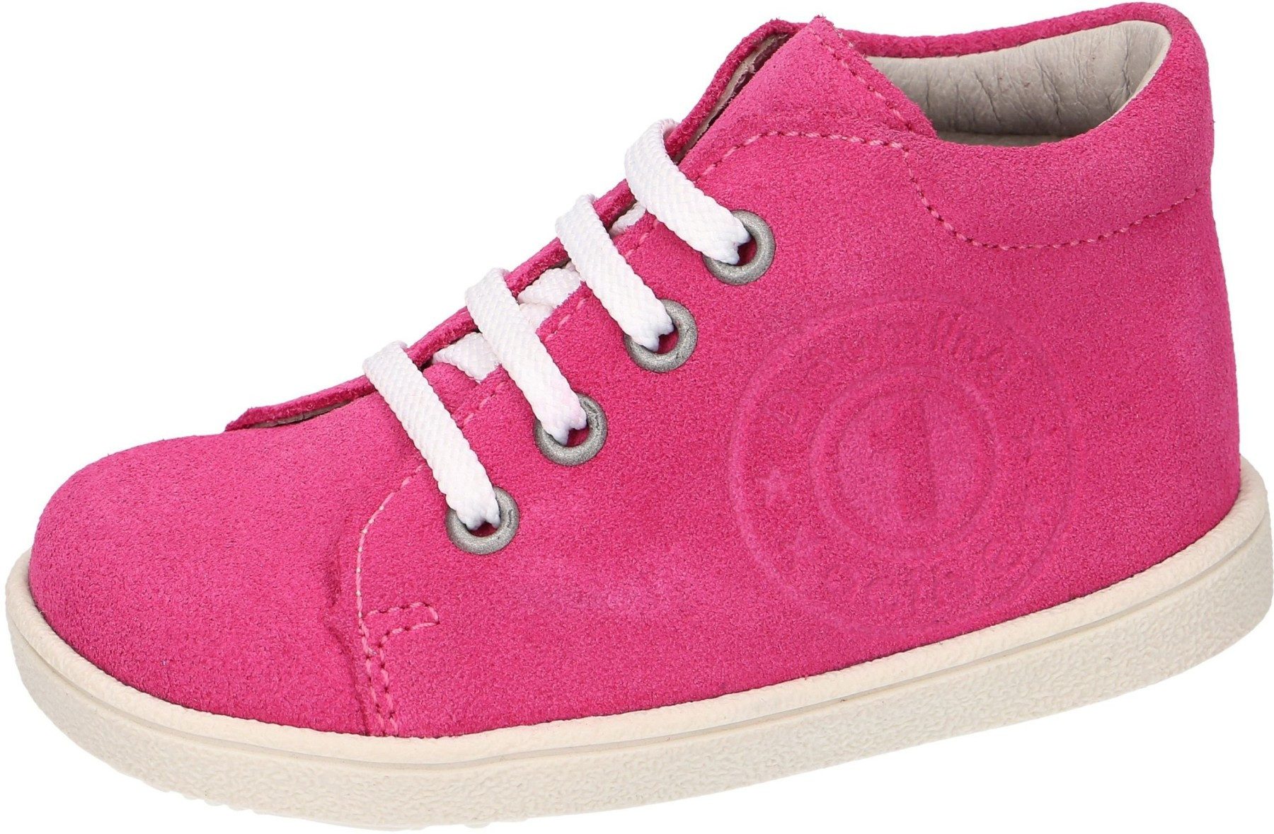 Däumling Kinder Lauflern Polly Lauflernschuhe Lede Schnürstiefel