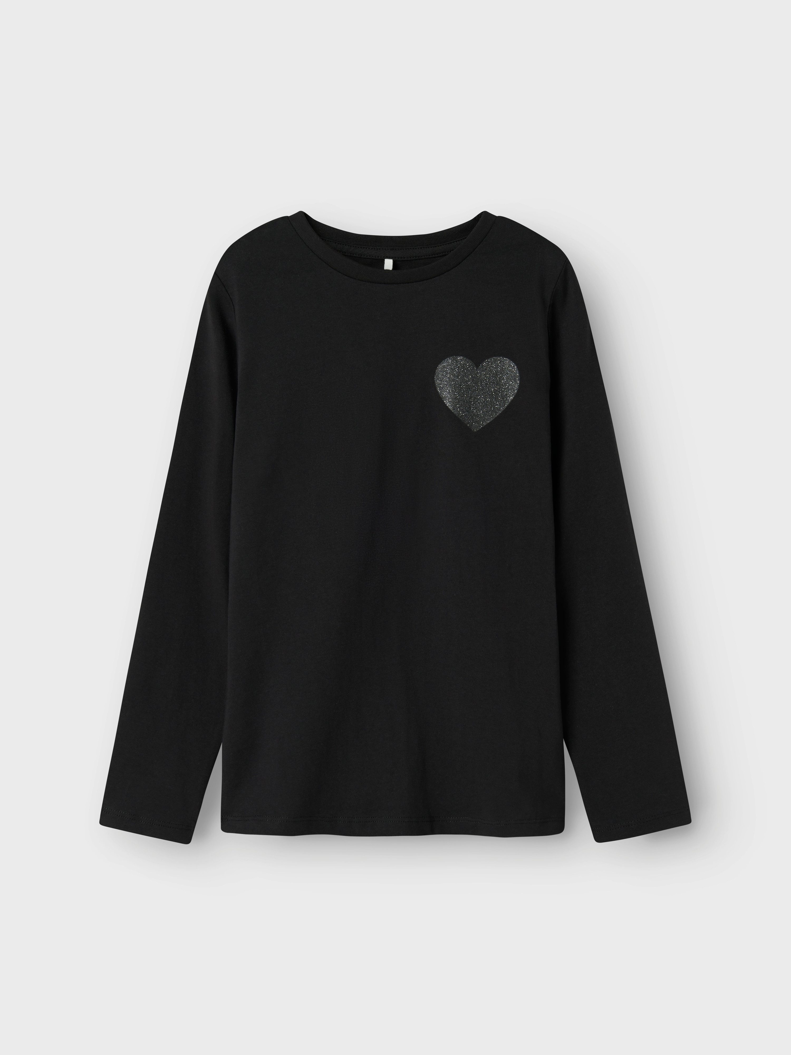 Name It Langarmshirt NKFOLALLA LS TOP PS