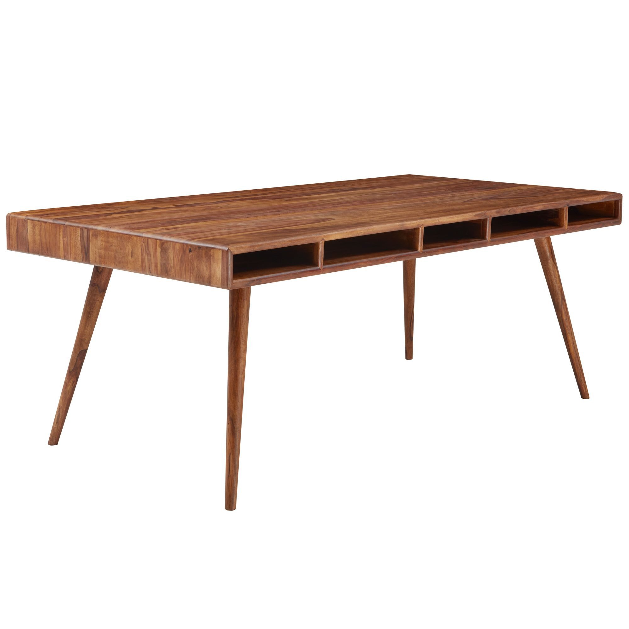 FINEBUY Esstisch FB51404 (200x77x100 Massivholz mit günstig online kaufen