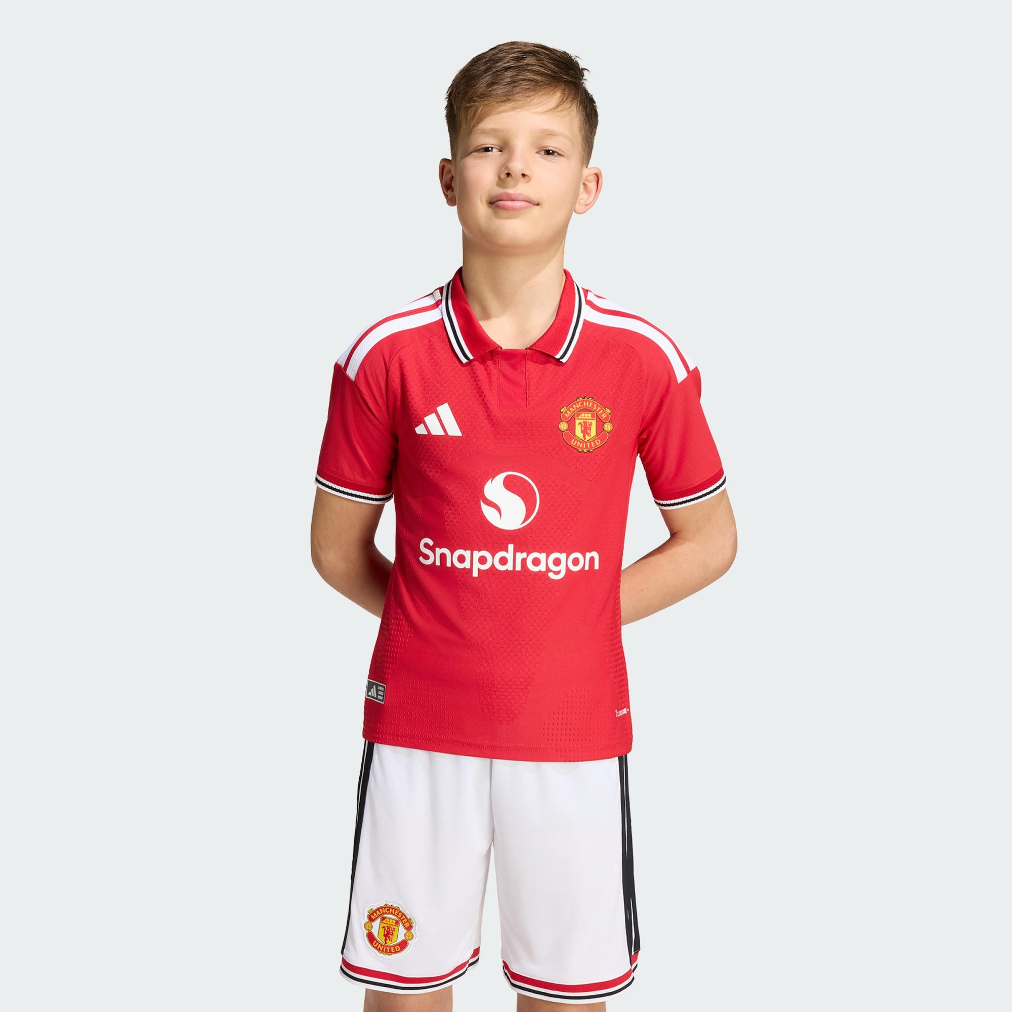 Fußballtrikot MANCHESTER UNITED 26/27 KIDS AUTHENTIC HEIMTRIKOT