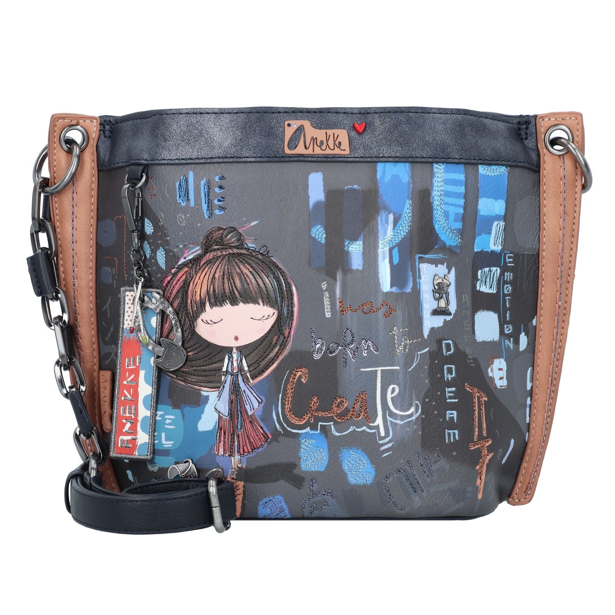 Anekke Beuteltasche Contemporary, Polyurethan günstig online kaufen