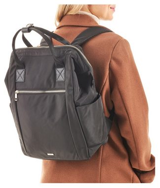 Rieker Cityrucksack Nyloni, im praktischen Design