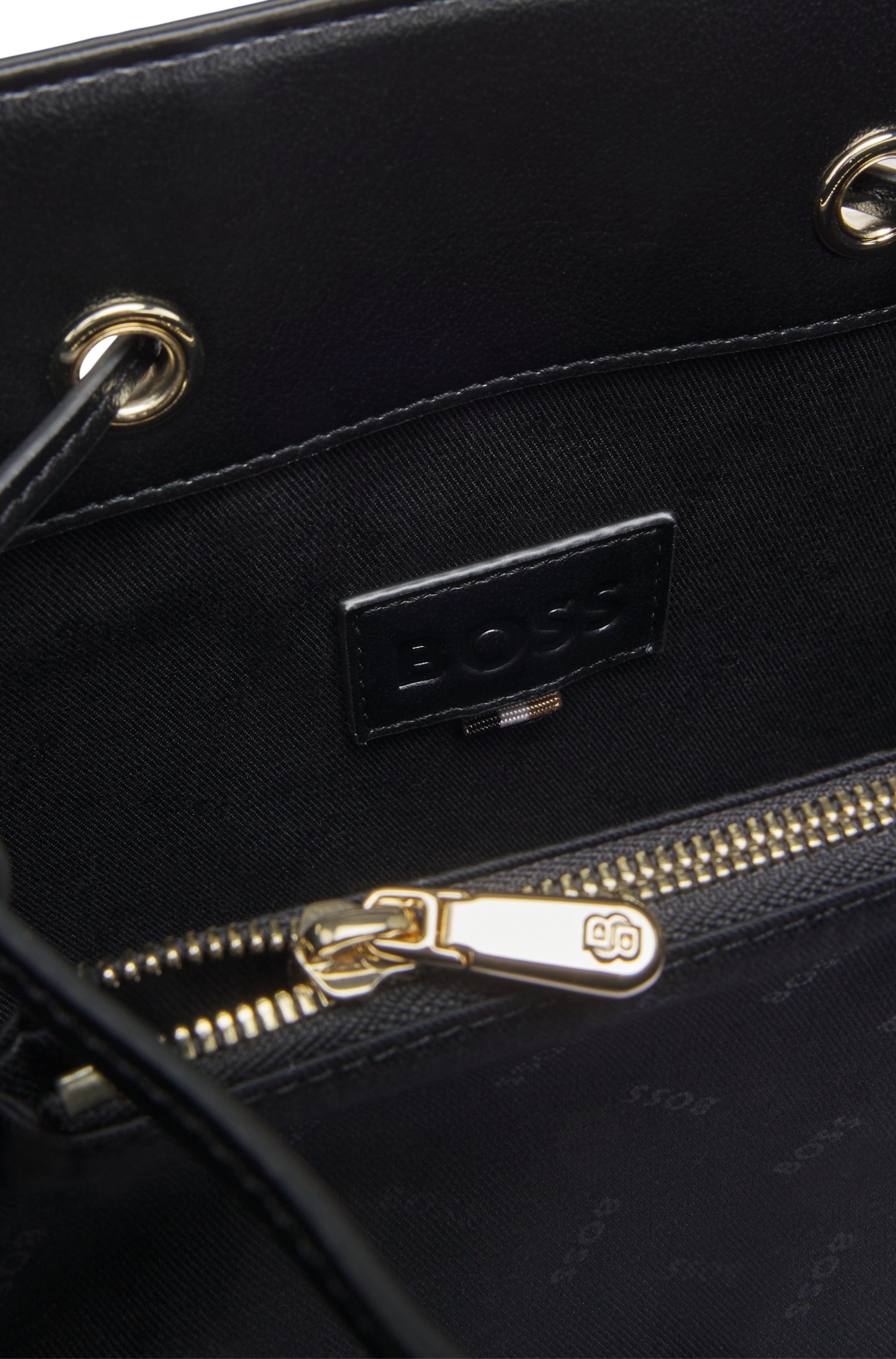 BOSS Henkeltasche Sandy Bucket, Beuteltasche, Damen Handtasche, Umhängetasc günstig online kaufen