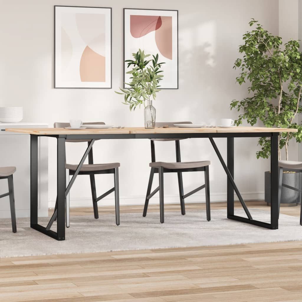 vidaXL Tischbein Esstisch-Gestell in O-Form 160x80x73 günstig online kaufen