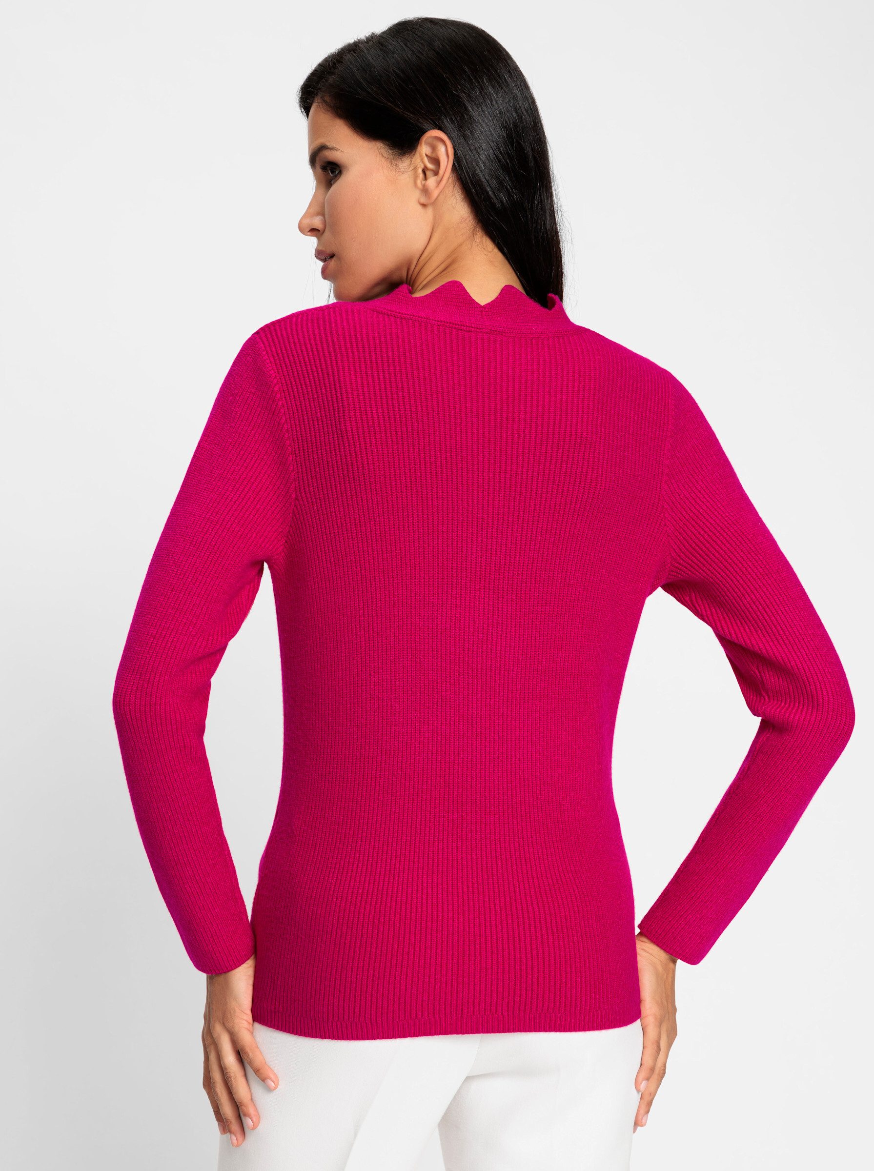 heine Strickpullover Langarm-Pullover . günstig online kaufen