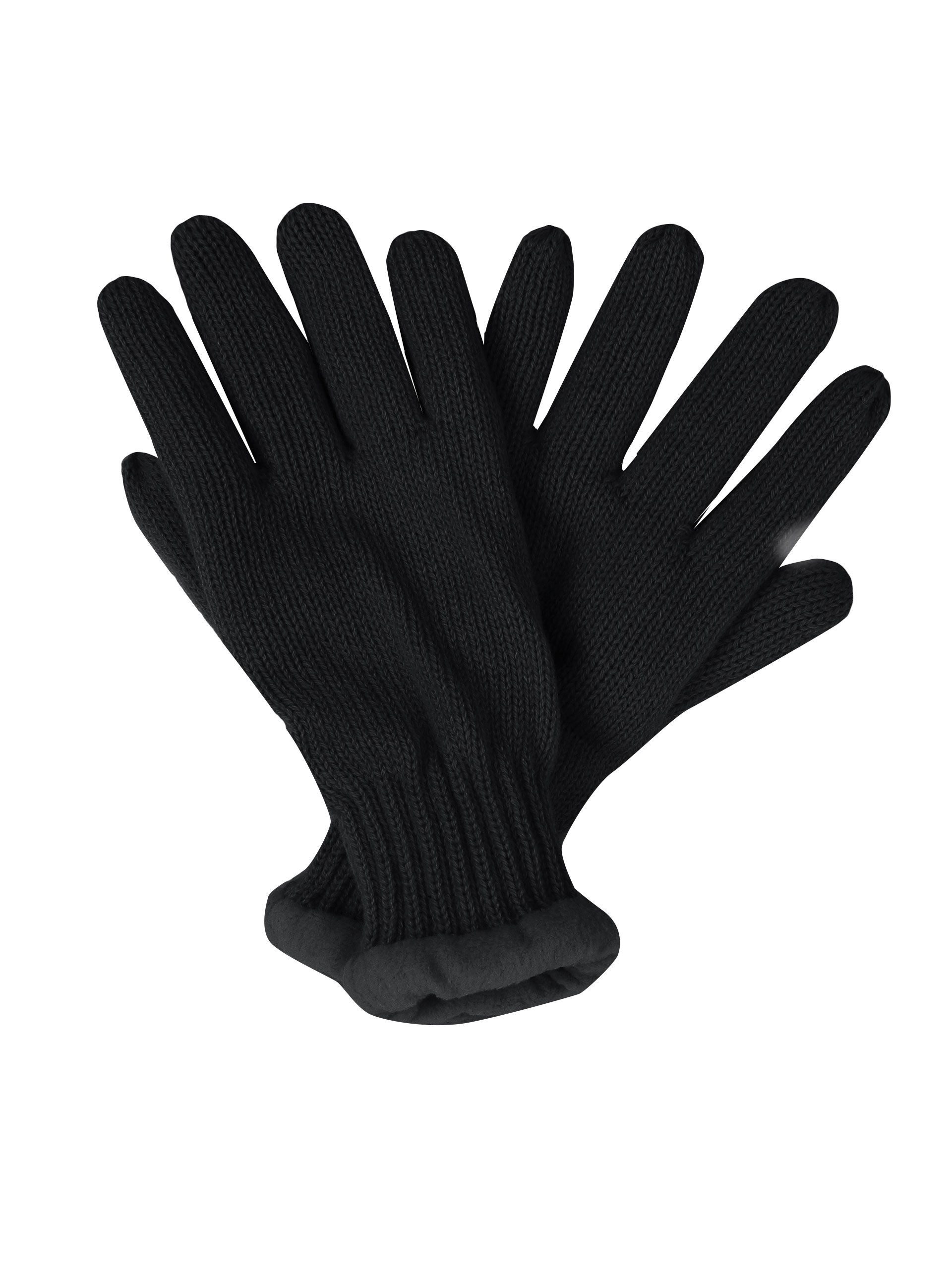 Samaya Strickhandschuhe NOS (2-St) mit Fleecefutter günstig online kaufen