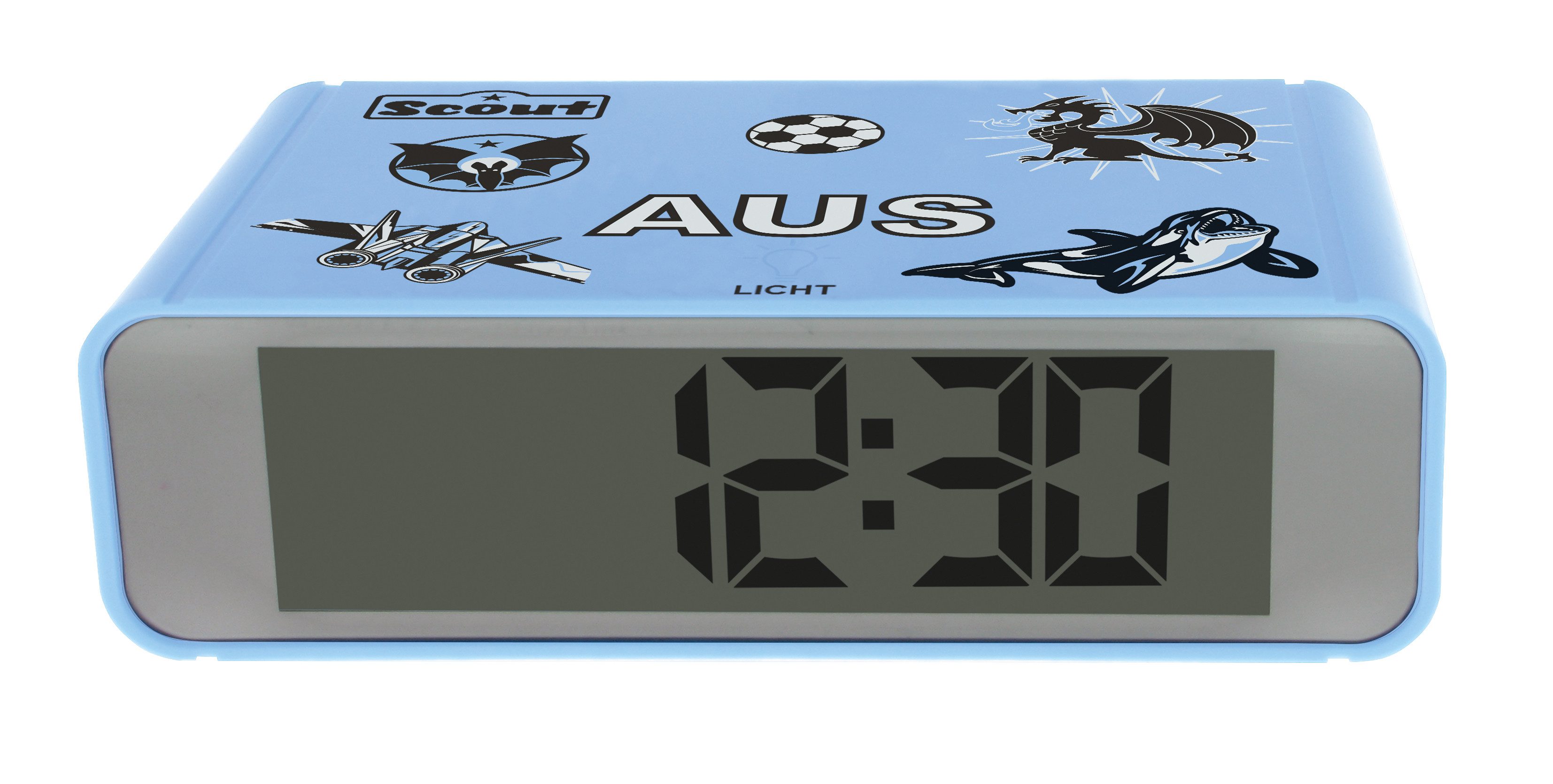 Beauty.Scouts Kinderwecker The Digi Clock Blau 280001026